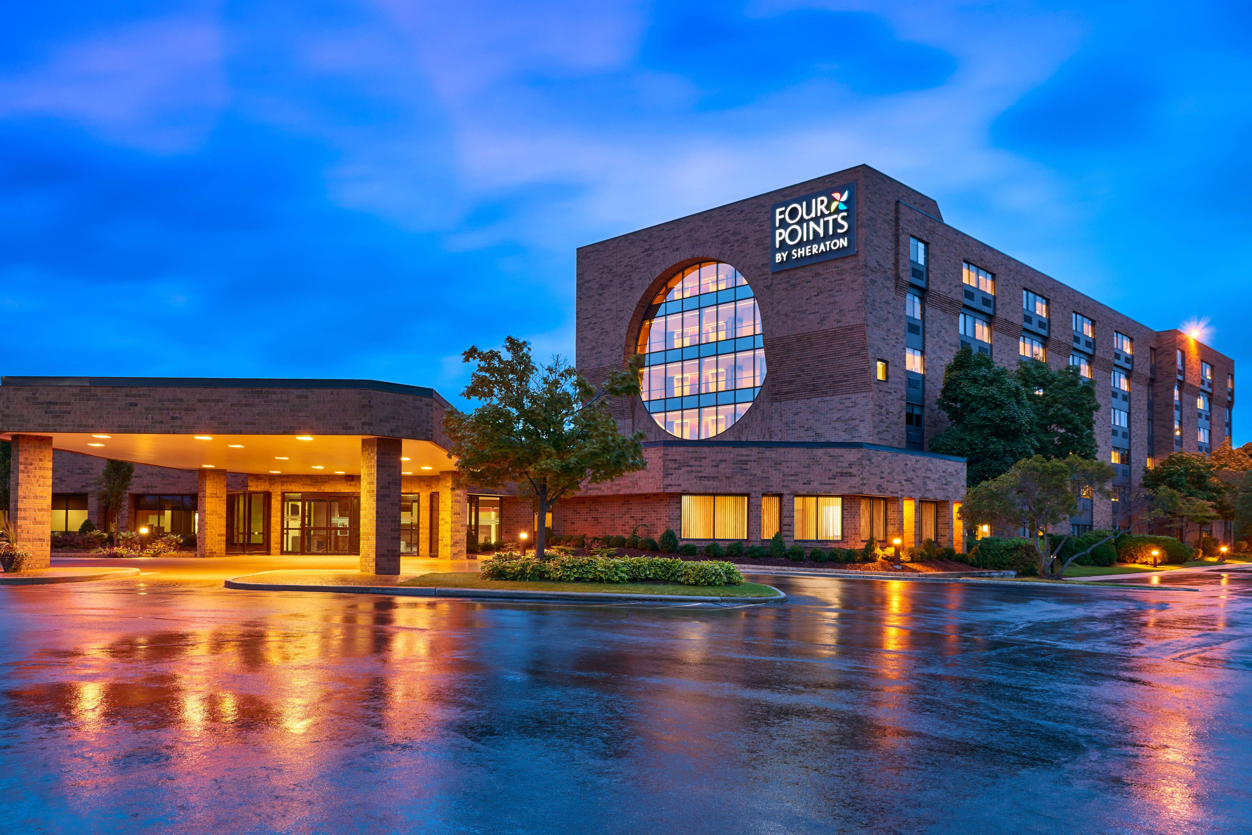 Hotel exterior