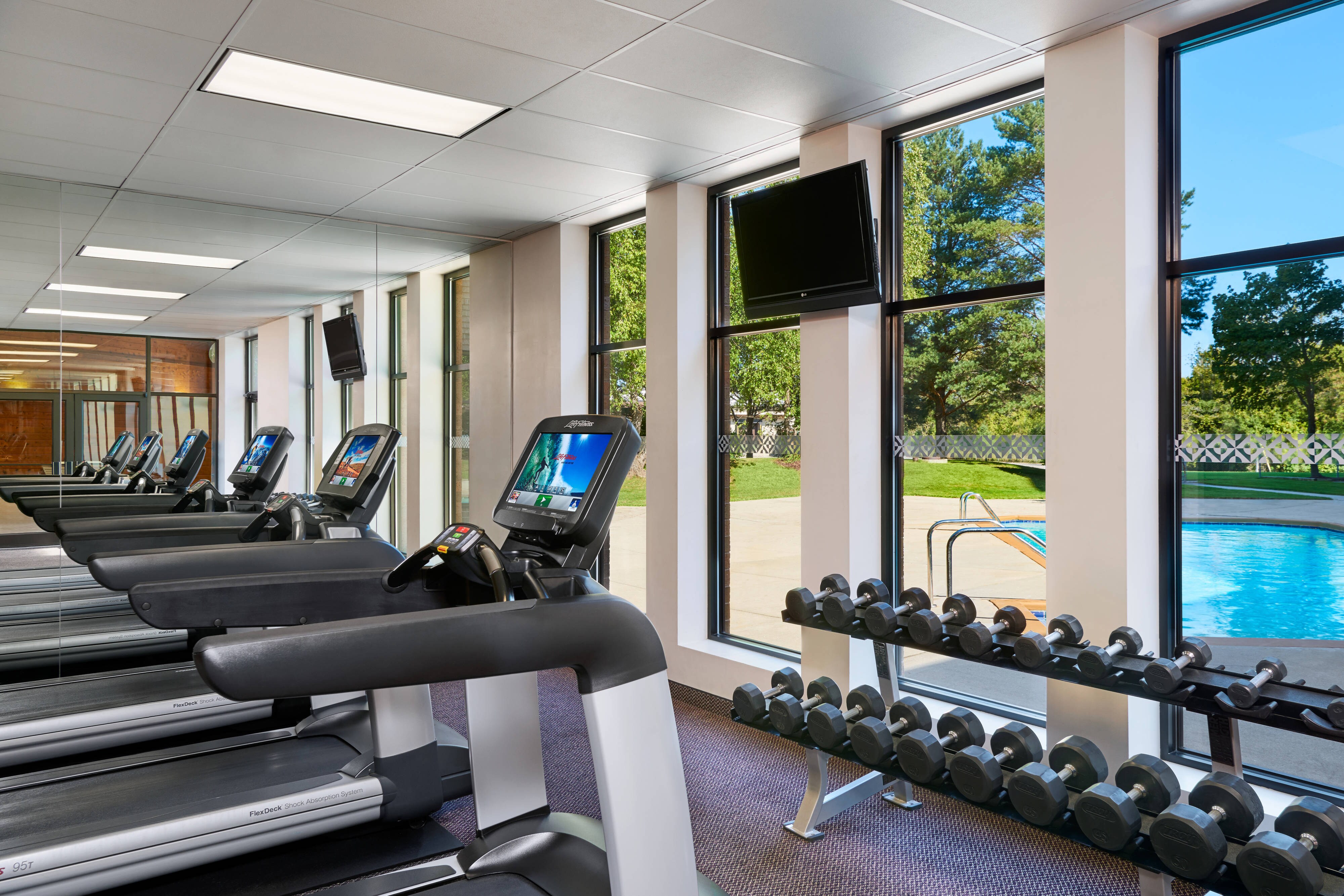 Fitness center