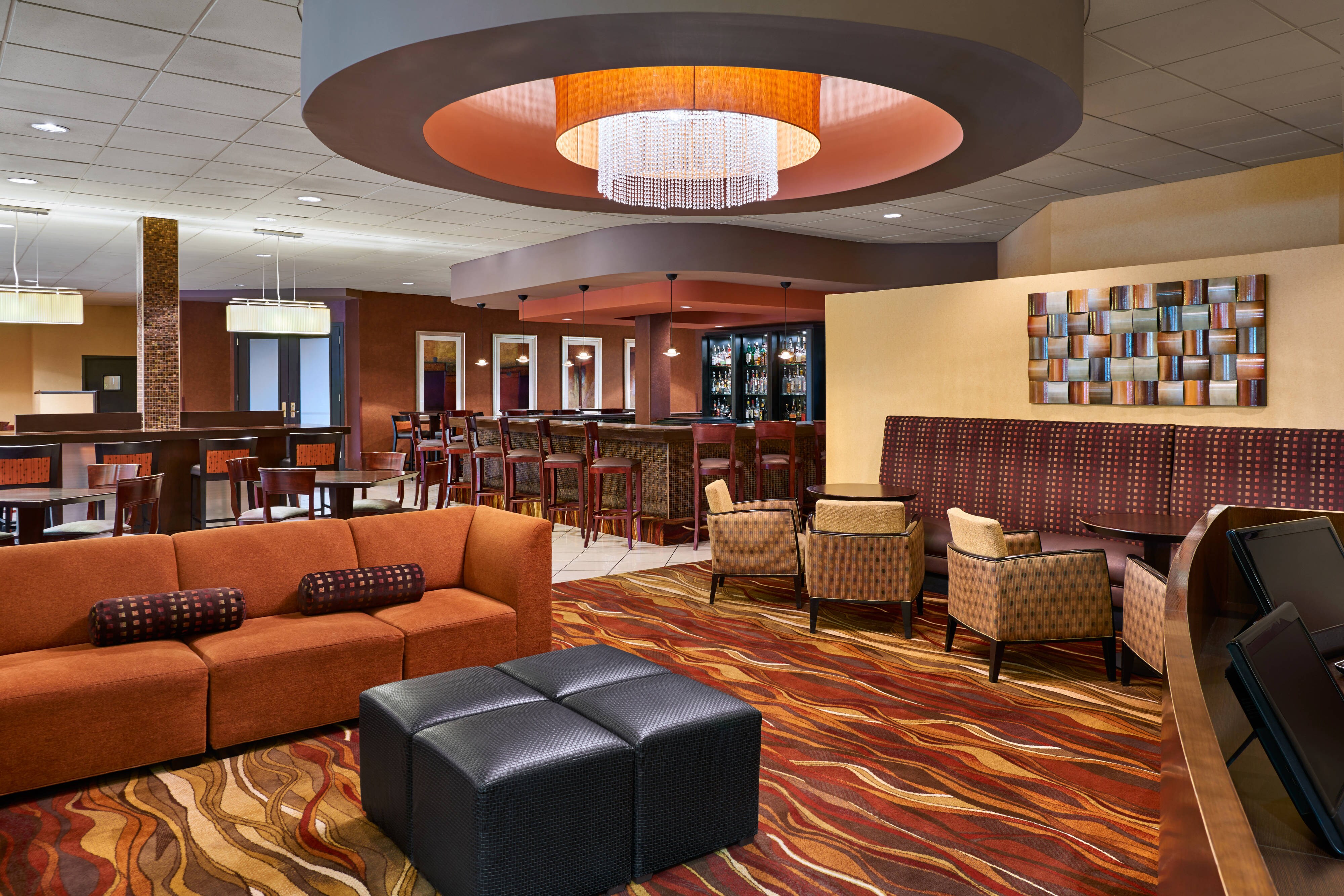 Hotel lobby