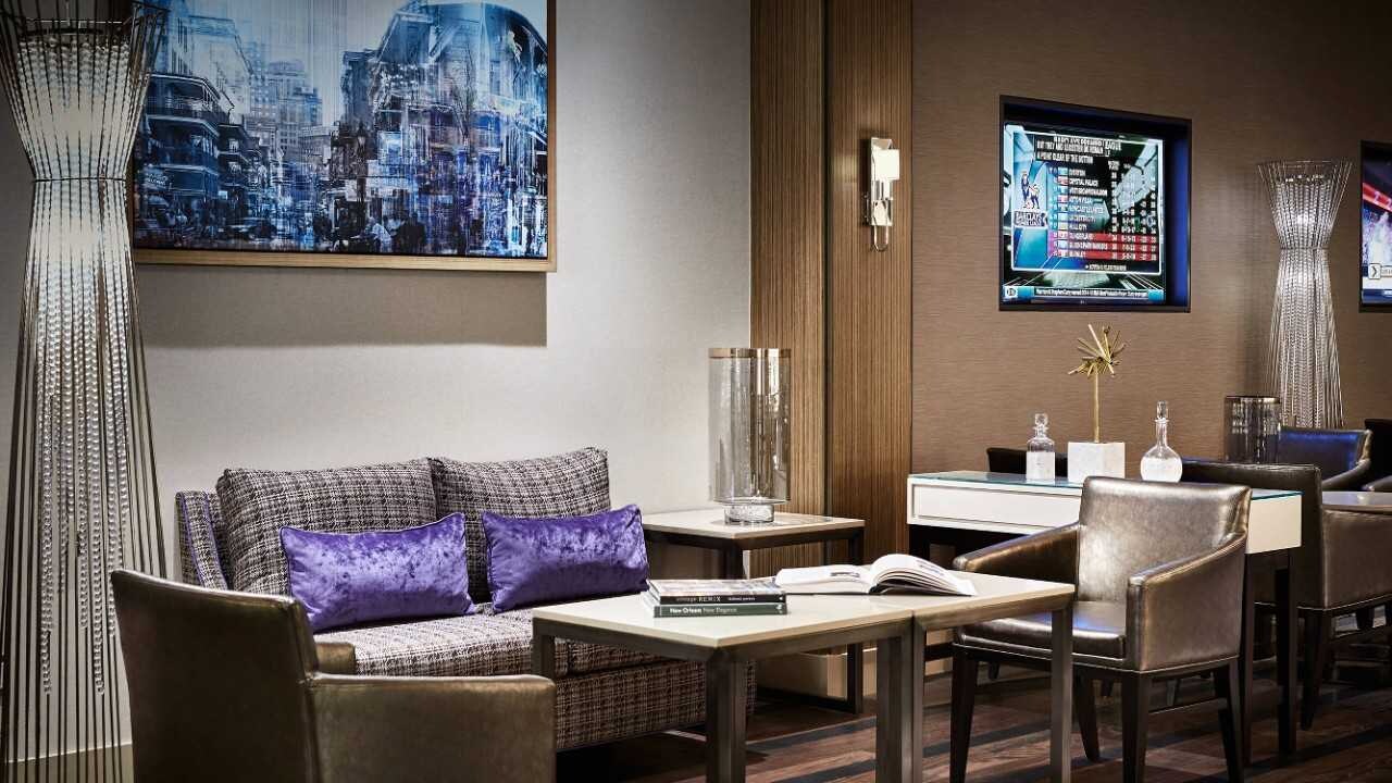 M Club Lounge New Orleans Marriott.