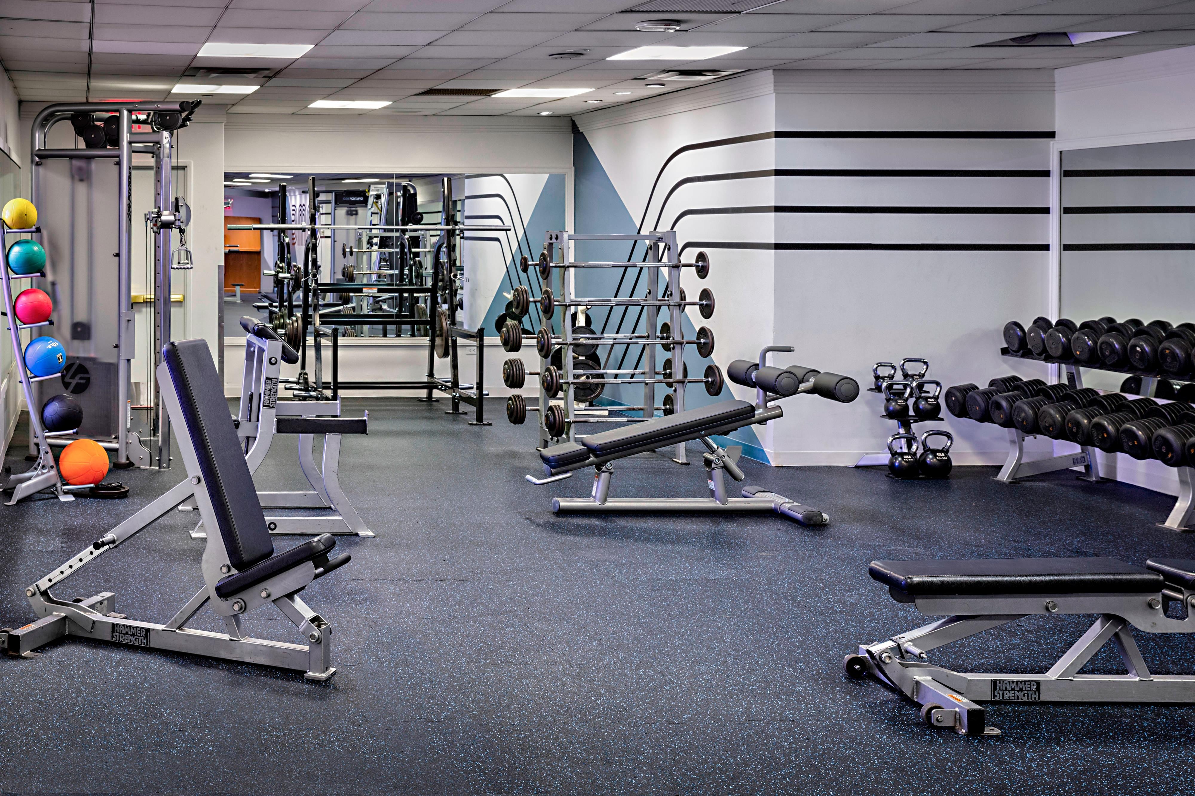 Fitness Center - Weight Room