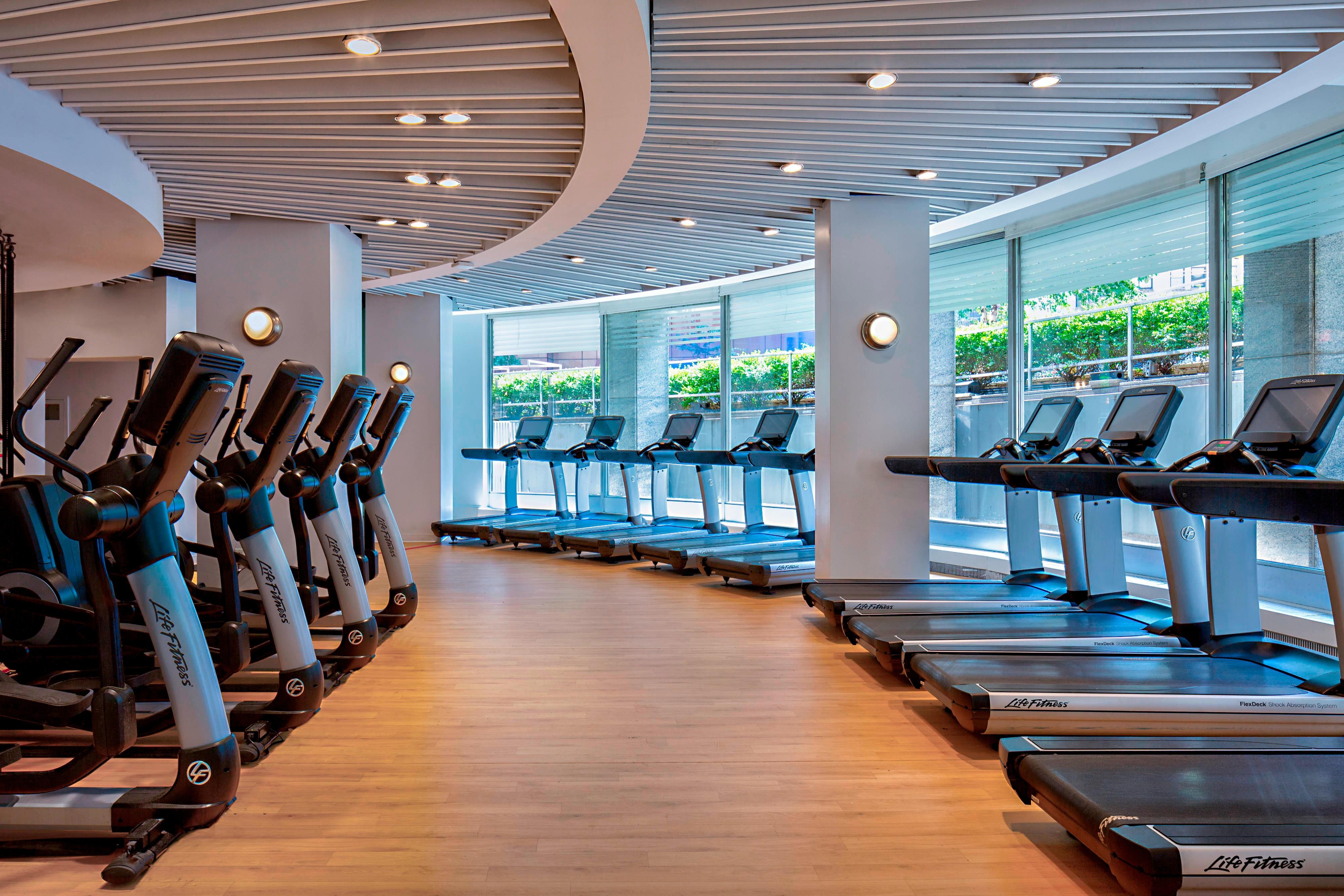 Fitness Center - Cardio 