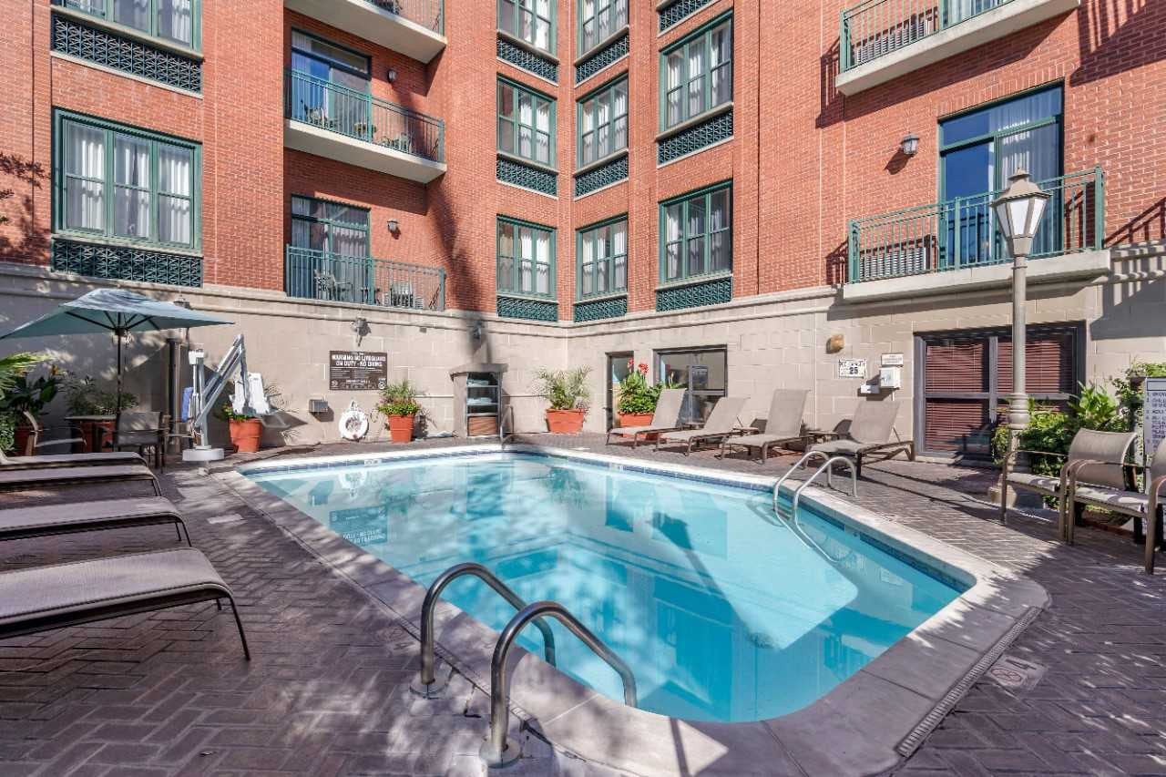 Hotel swimming pool