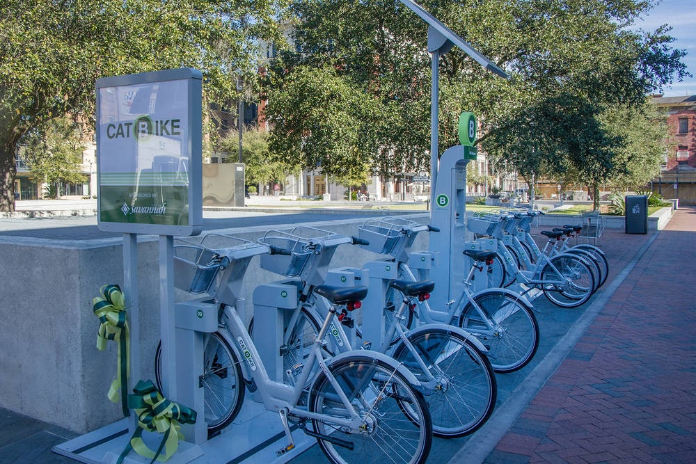 Ellis Square CAT Bike Share