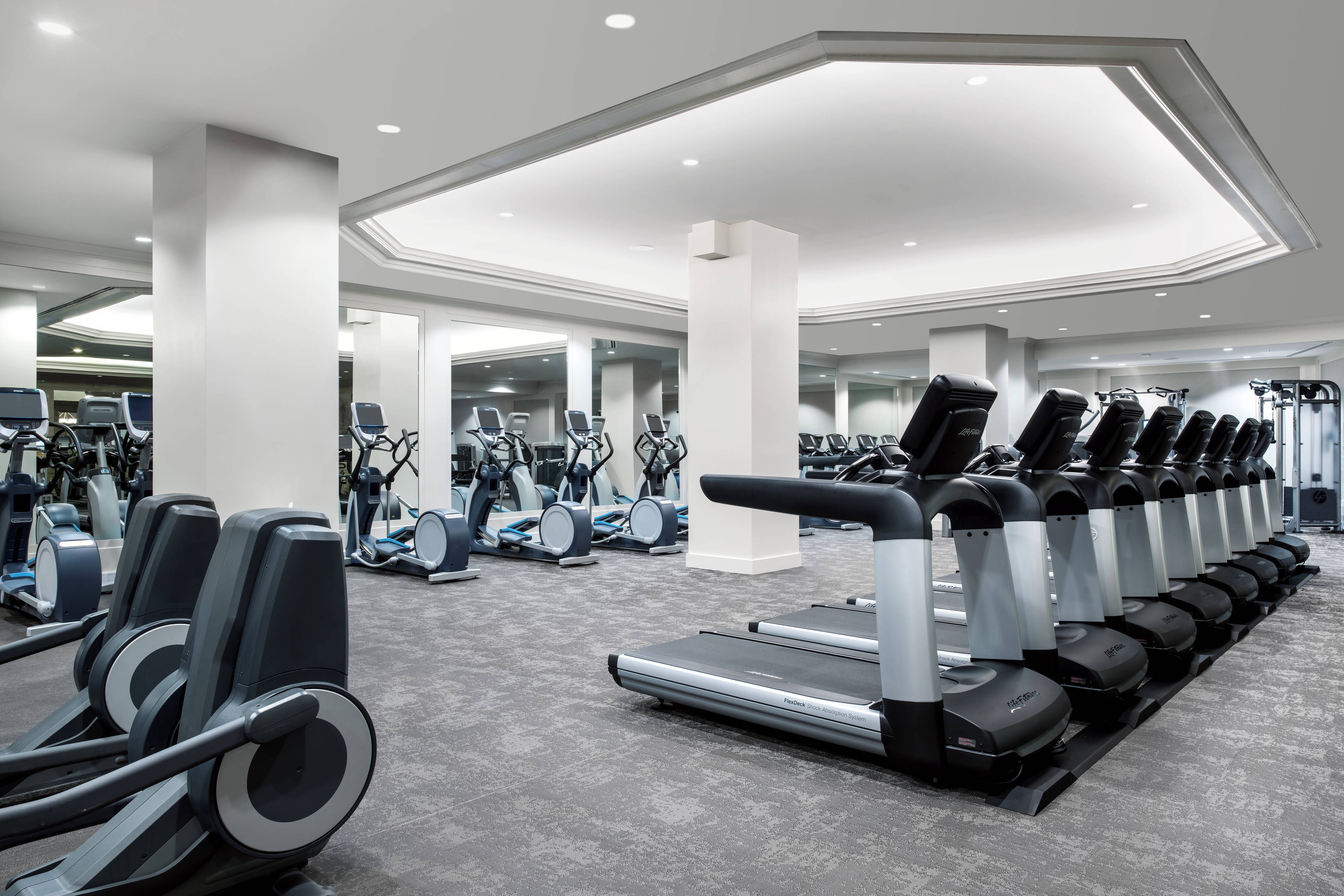 Fitness center