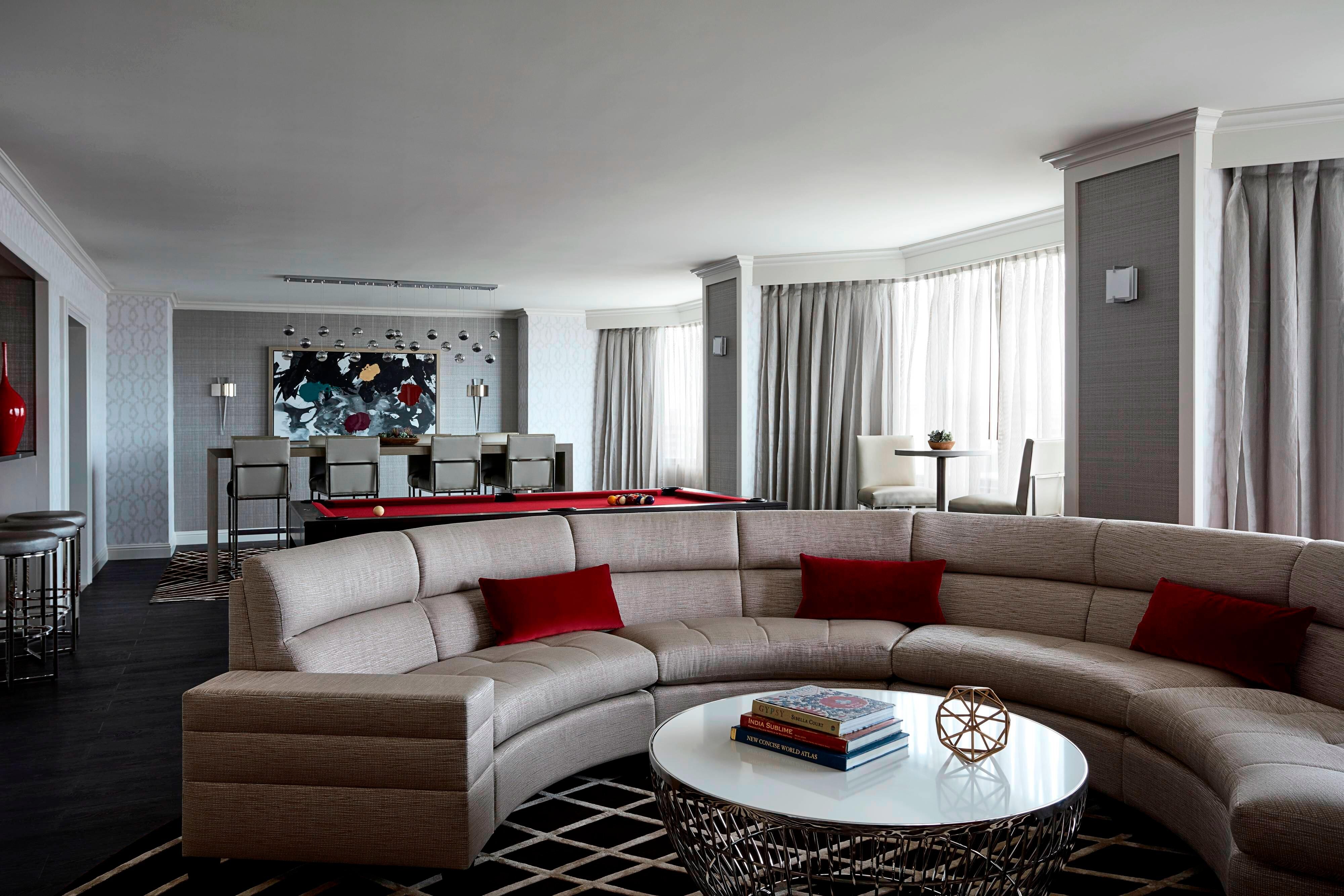 Presidential suite.