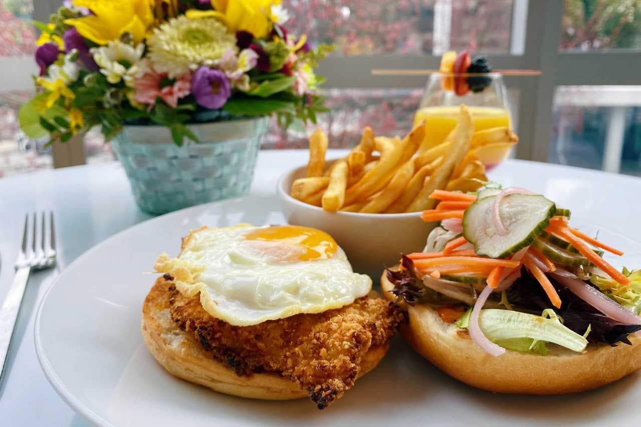 Chicken Burger