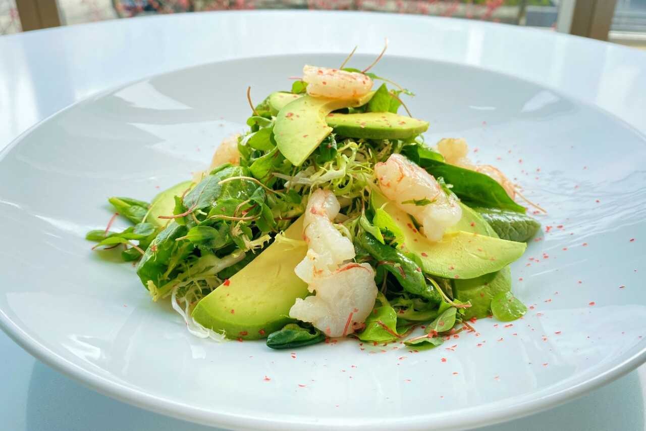 Argentinian Prawn Avocado Salad