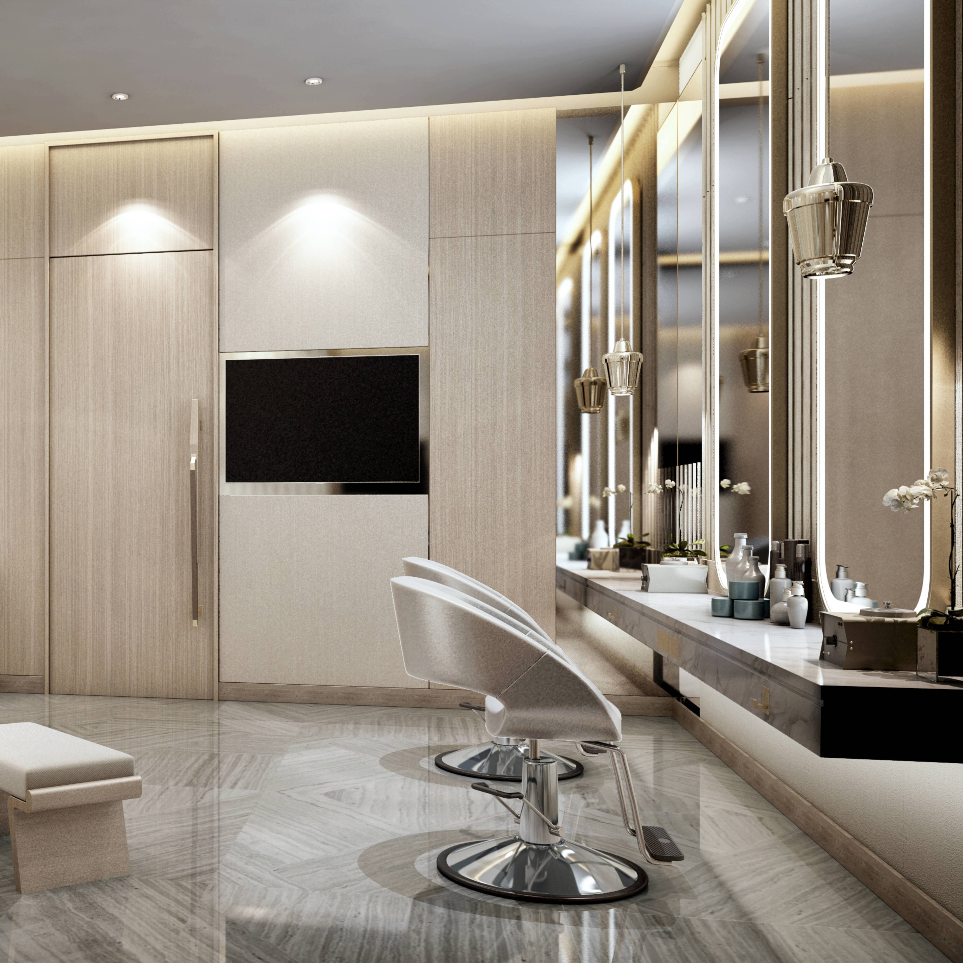 Salon by Courtyard Marriott - Unwind corner