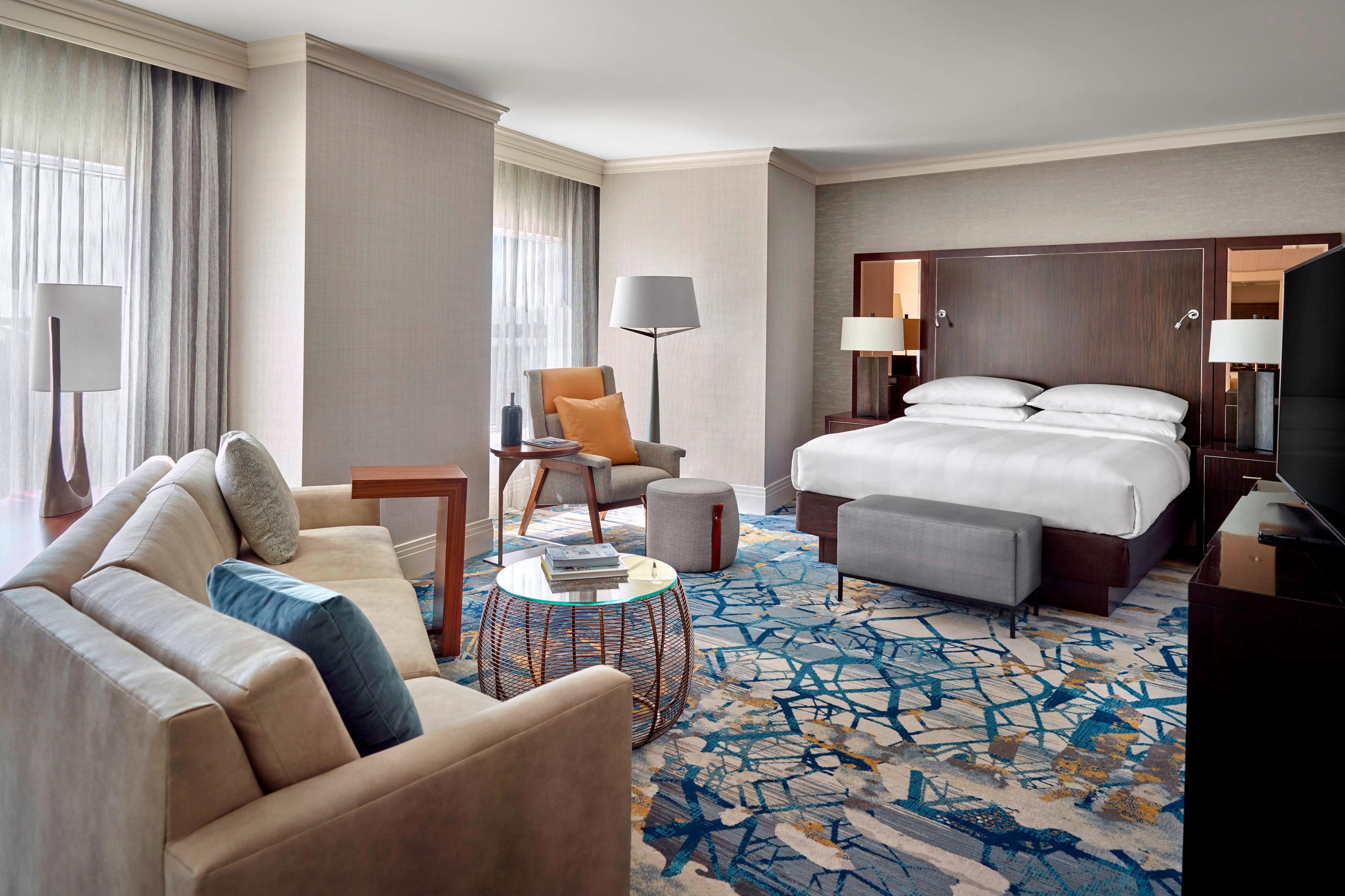 Guest suite