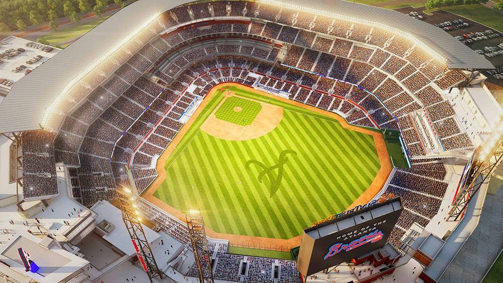 inside atlanta braves stadium