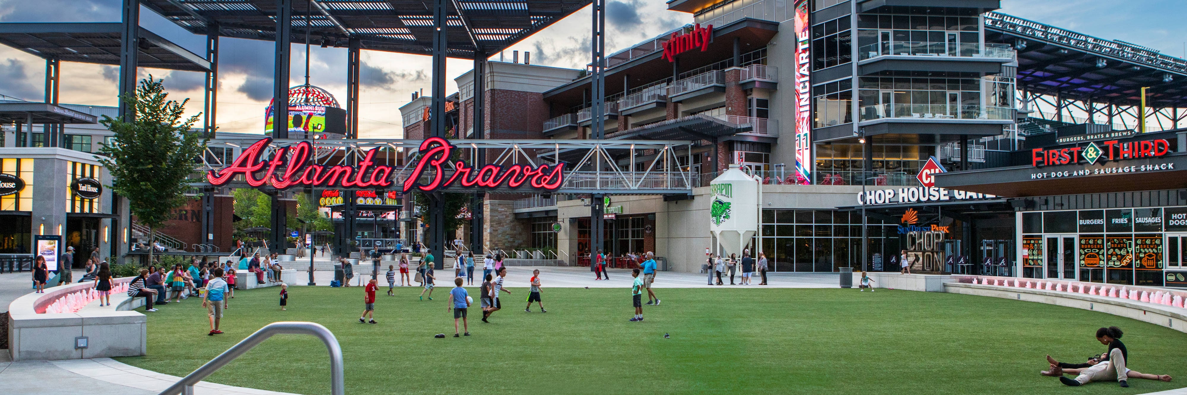 Hotels near The Battery Atlanta and Atlanta Braves Park