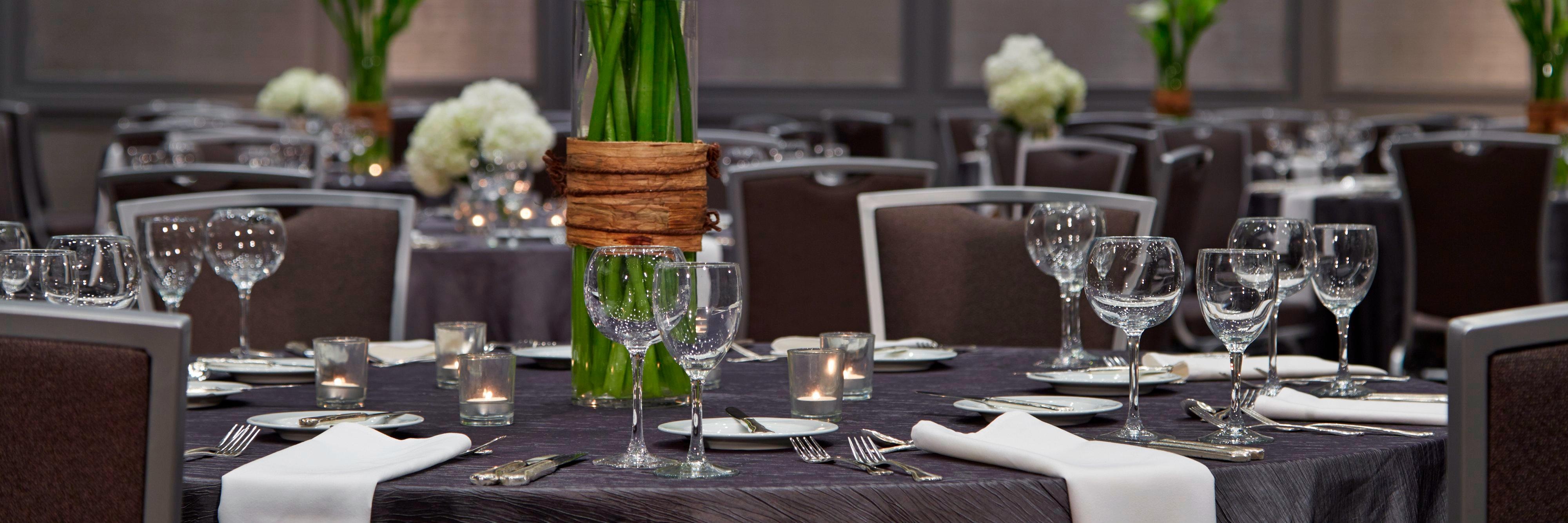 Meeting table details