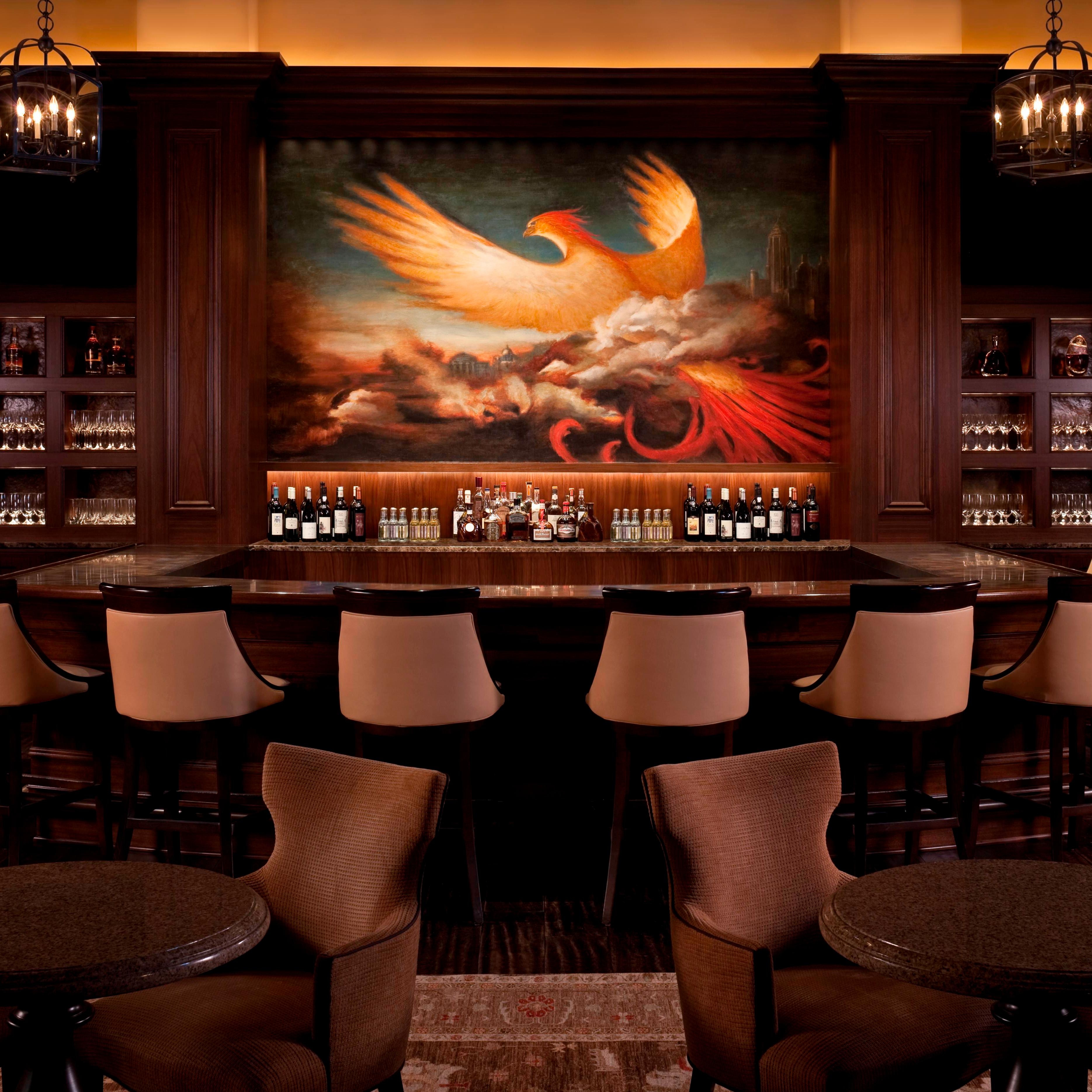 The St. Regis Bar  Atlanta Restaurant  Marriott Bonvoy