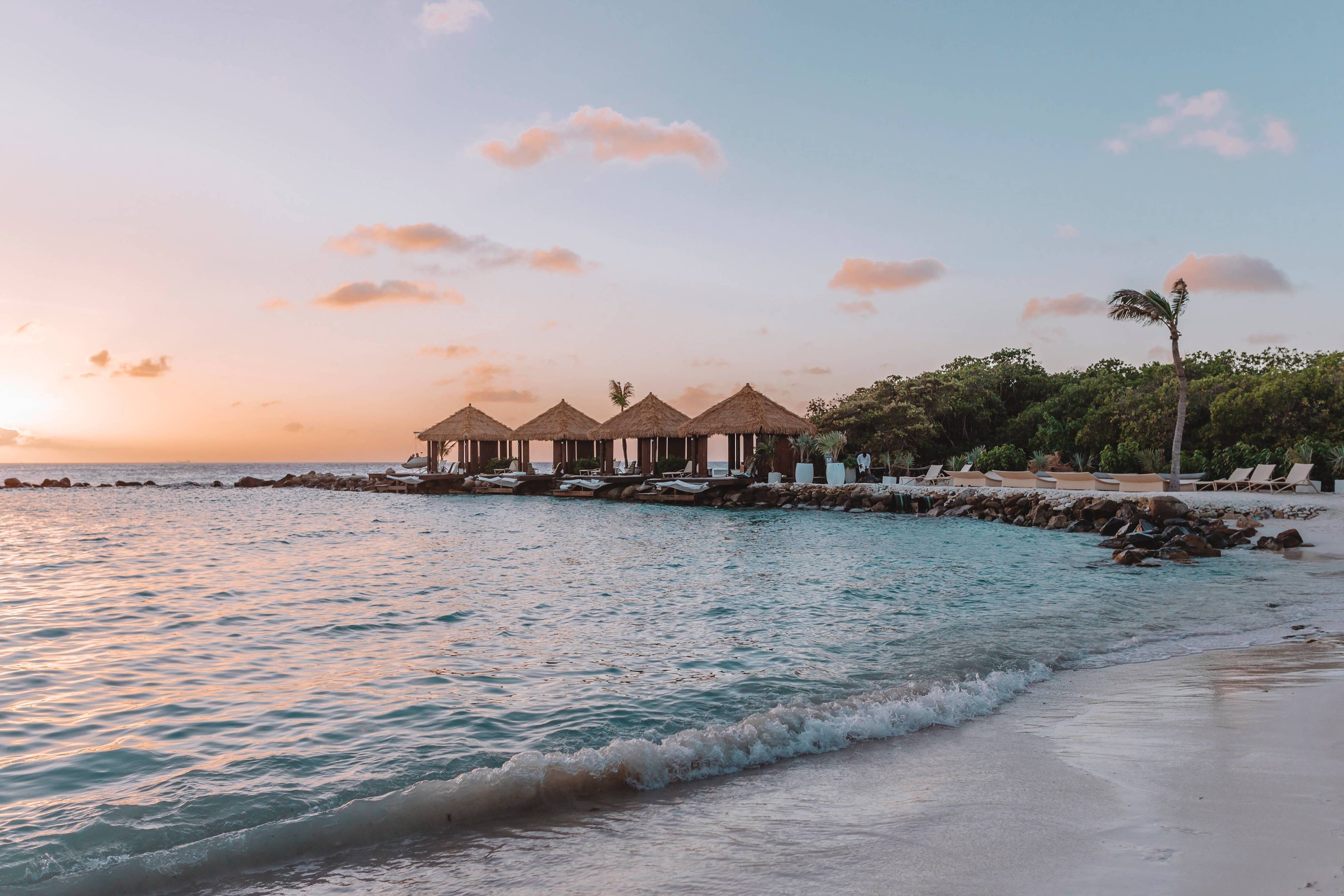 Beach Cabanas