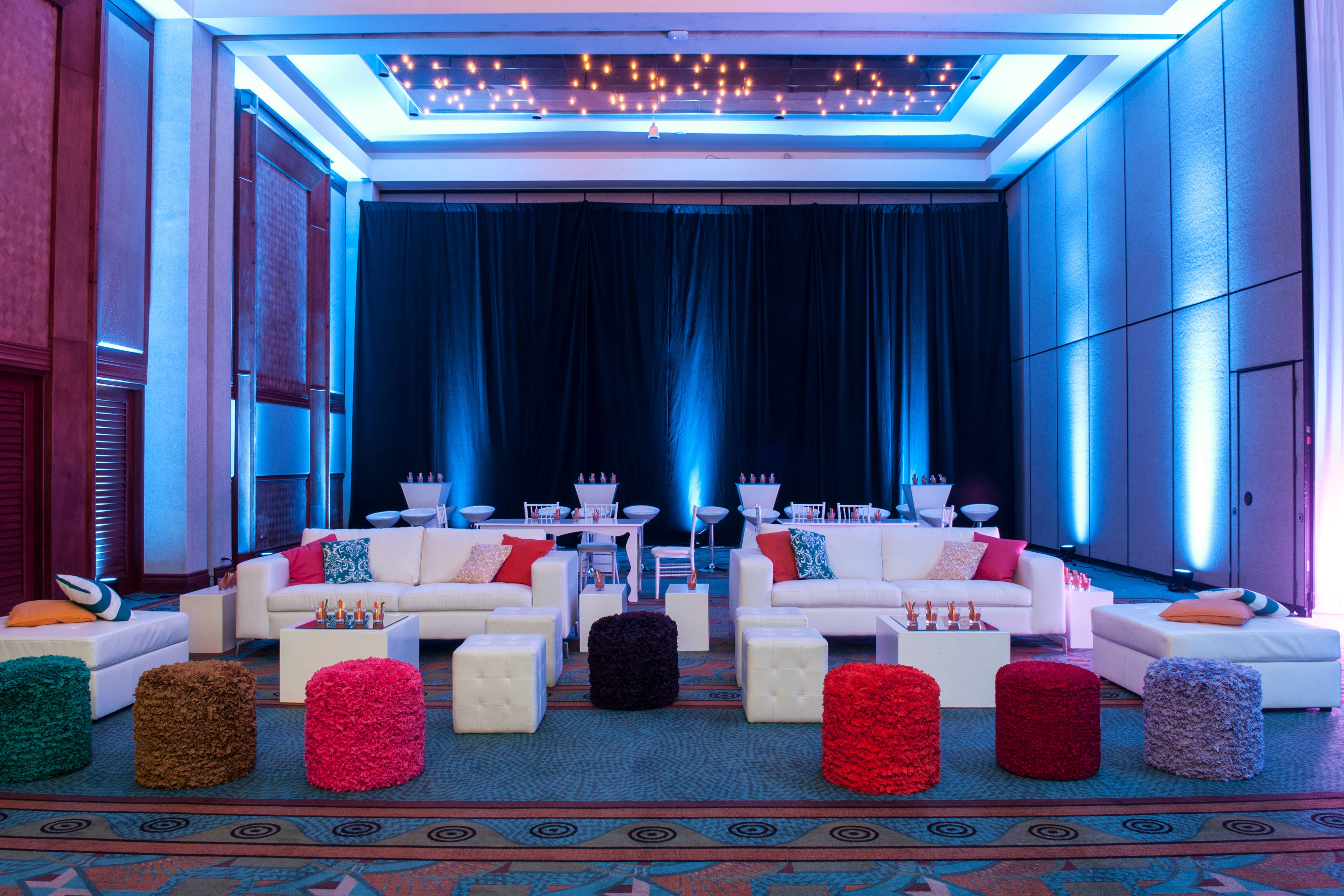 Renaissance Convention Center - Lounge Setup