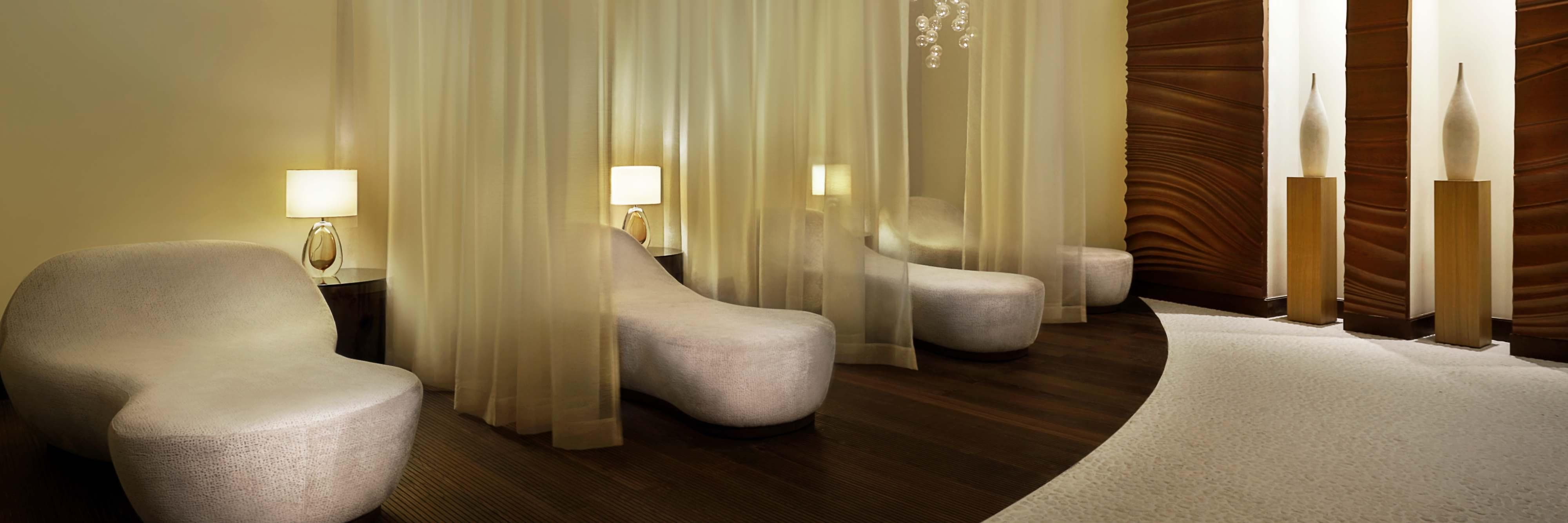 Spa beds 