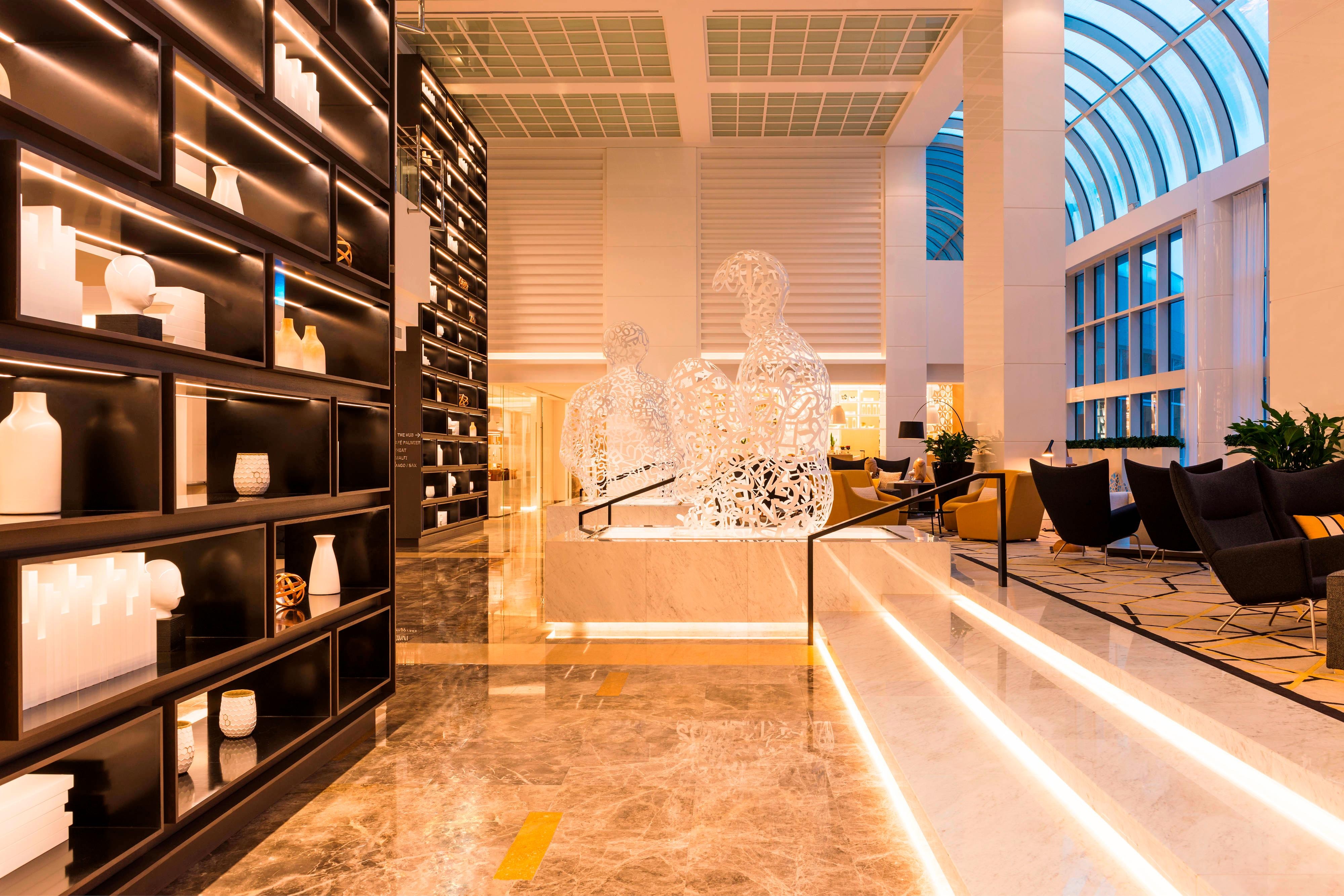 Unique Dining Experiences Le Royal Méridien Abu Dhabi Marriott