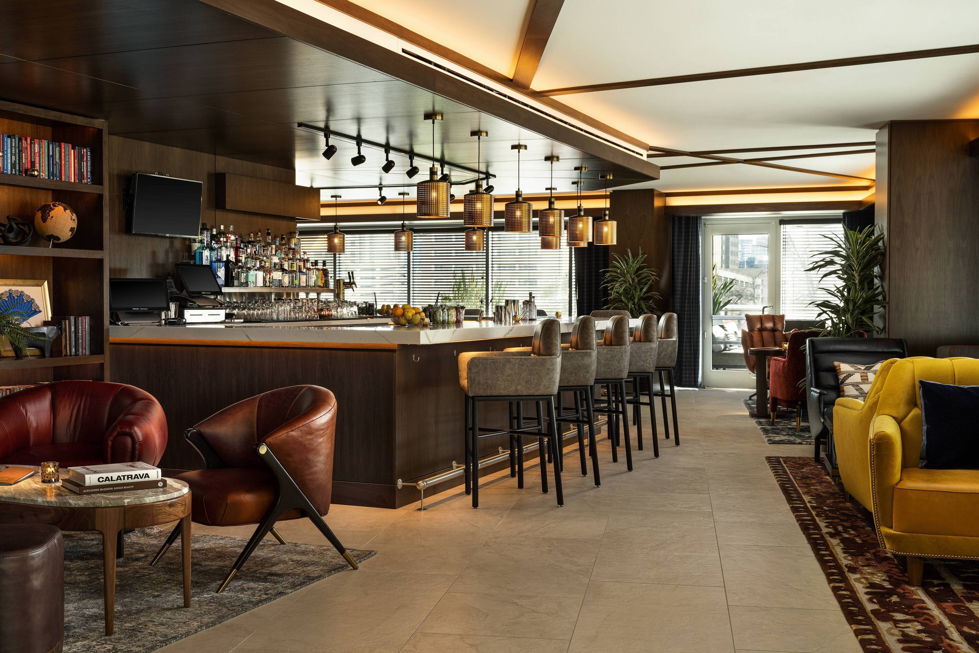 Bar seating