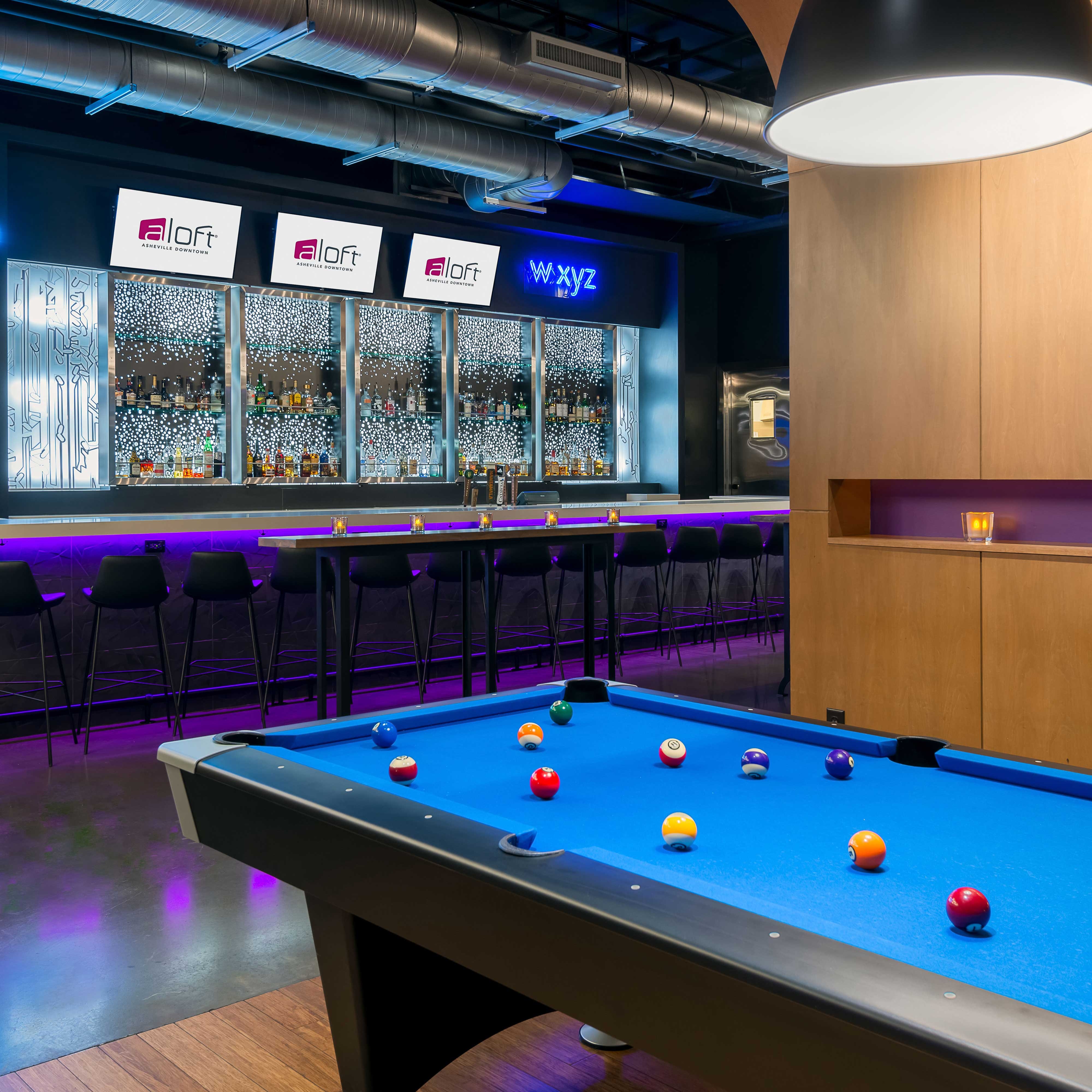 W XYZ Bar | Asheville Restaurant | Marriott Bonvoy