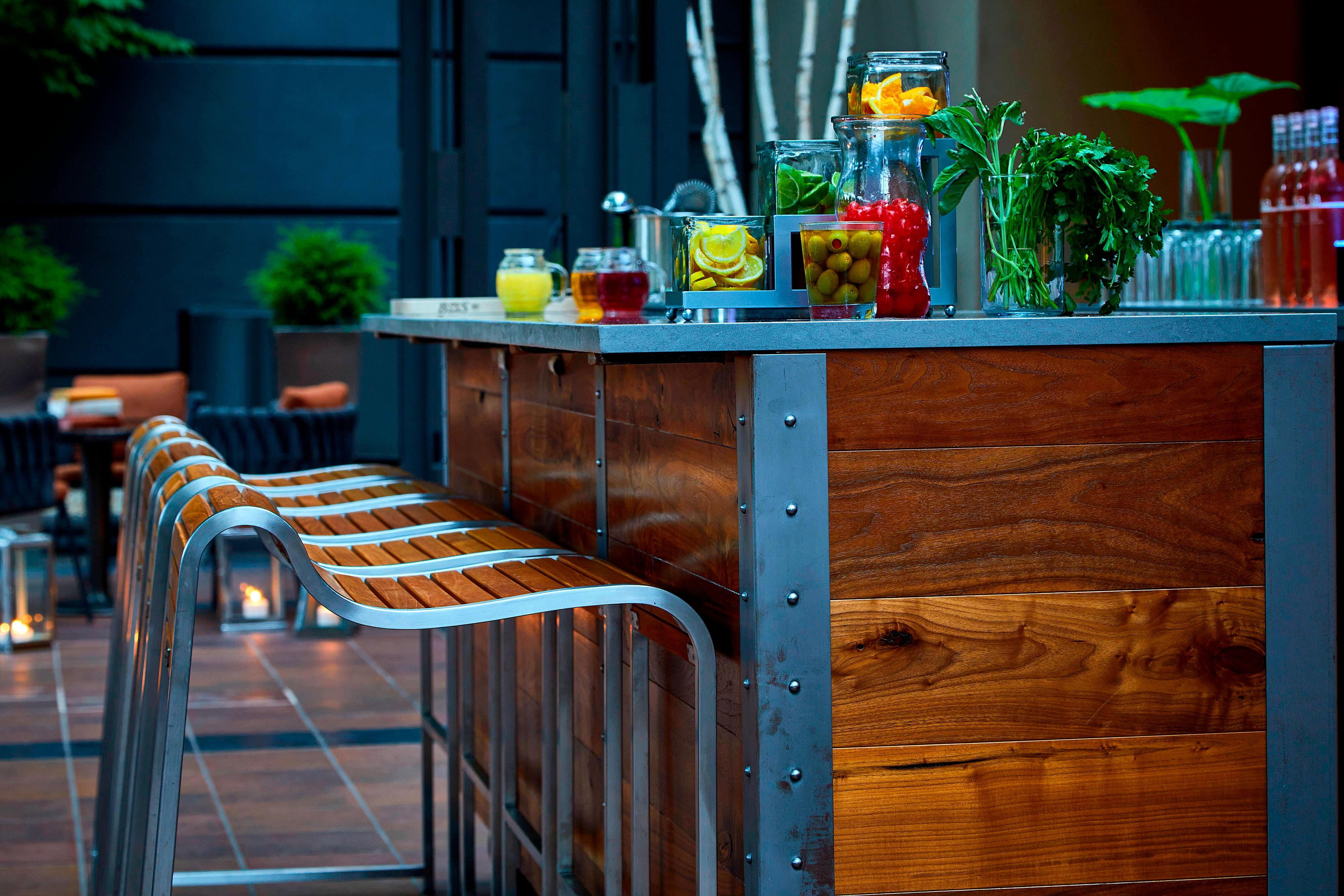 Patio bar