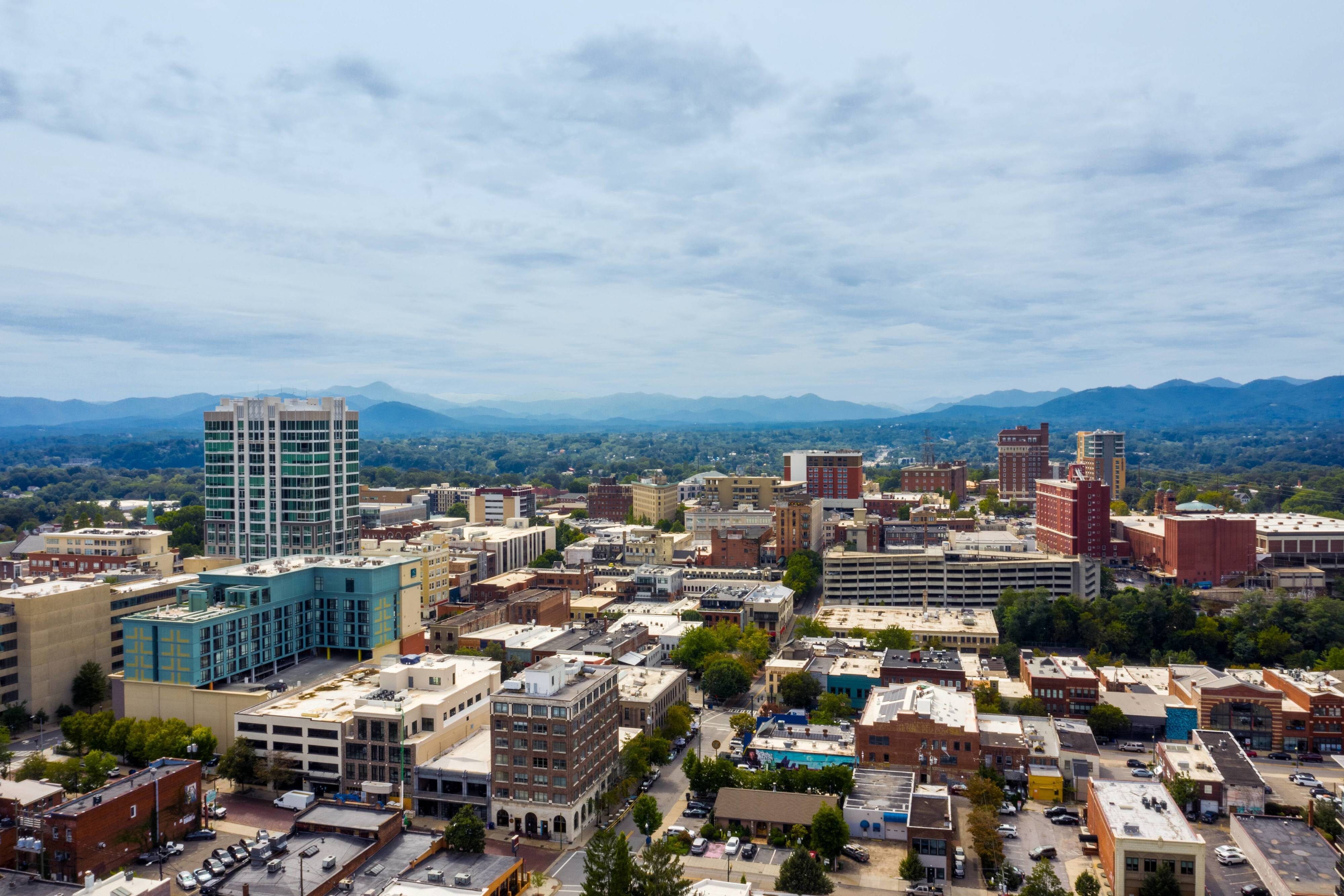 City skyline