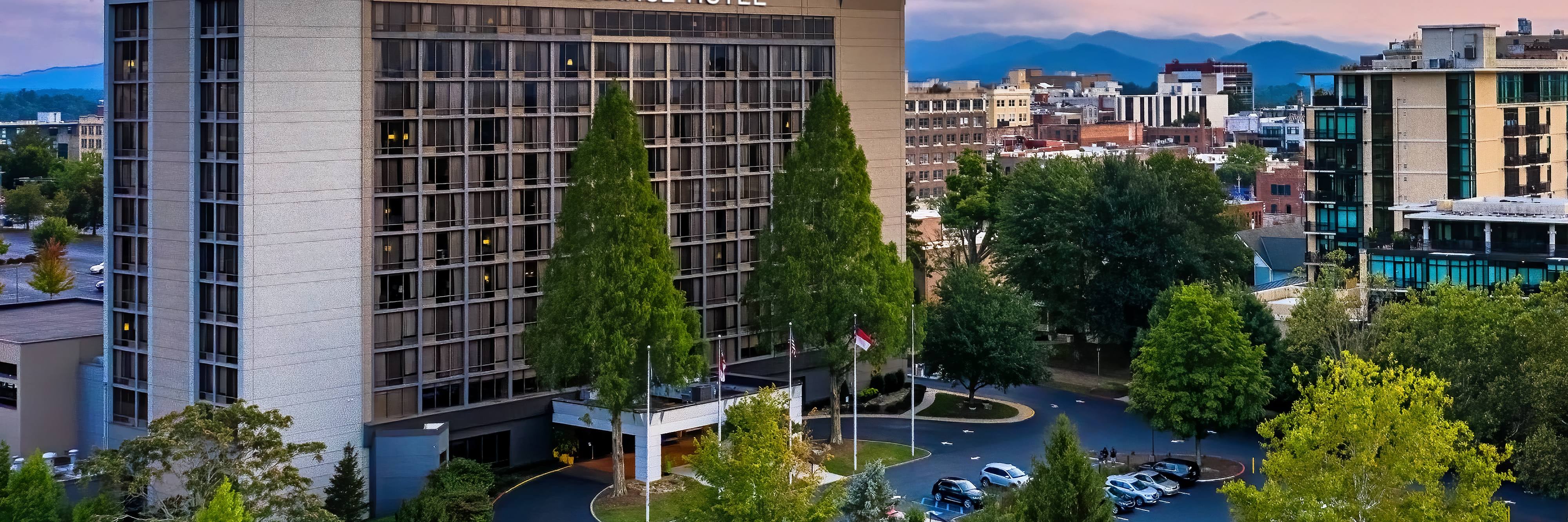 Hotel exterior