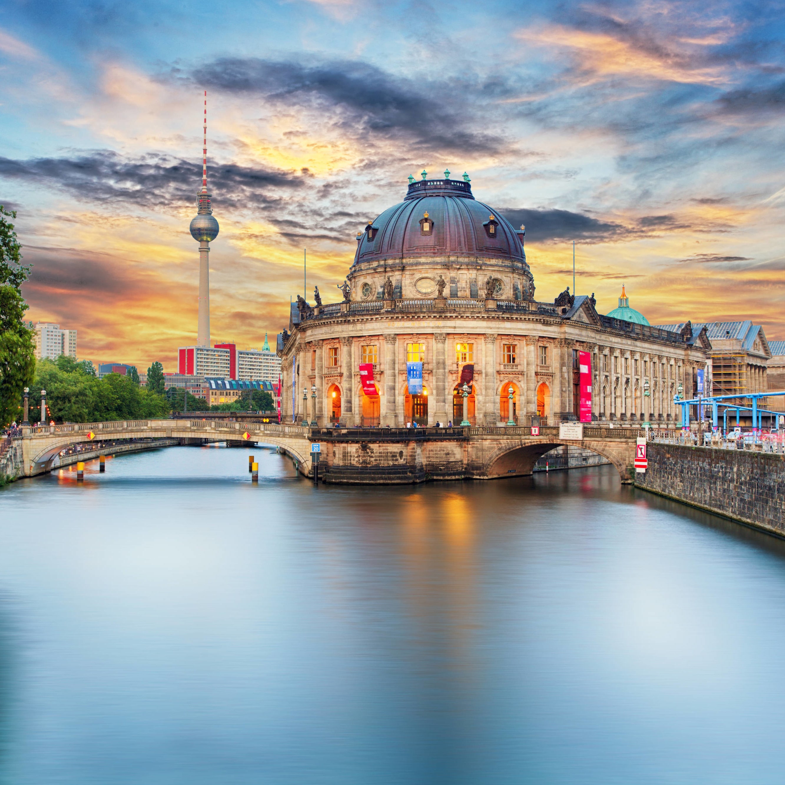 Isla de los Museos de Berlín