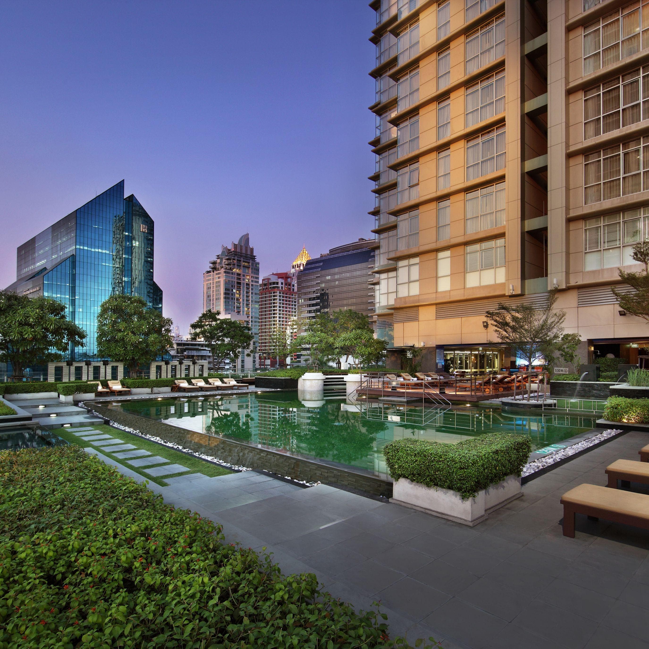 Outdoor Saltwater Pool