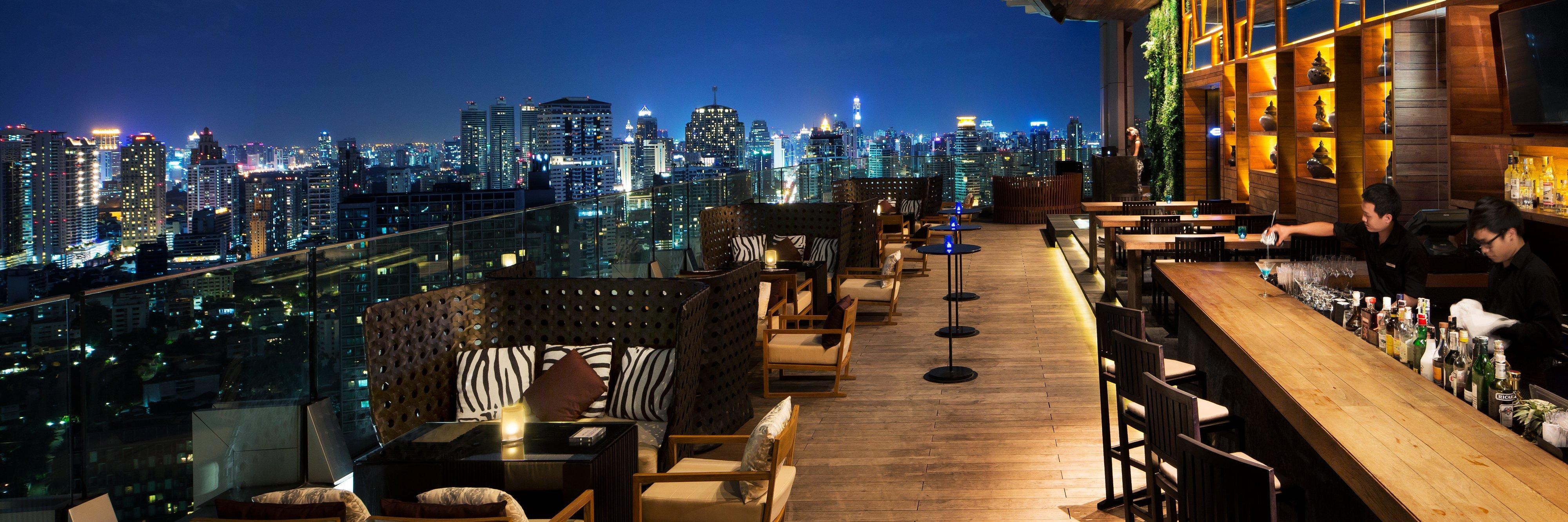 TOÀN CẢNH THÀNH PHỐ BANGKOK LUNG LINH TỪ ĐỘ CAO ẤN TƯỢNG