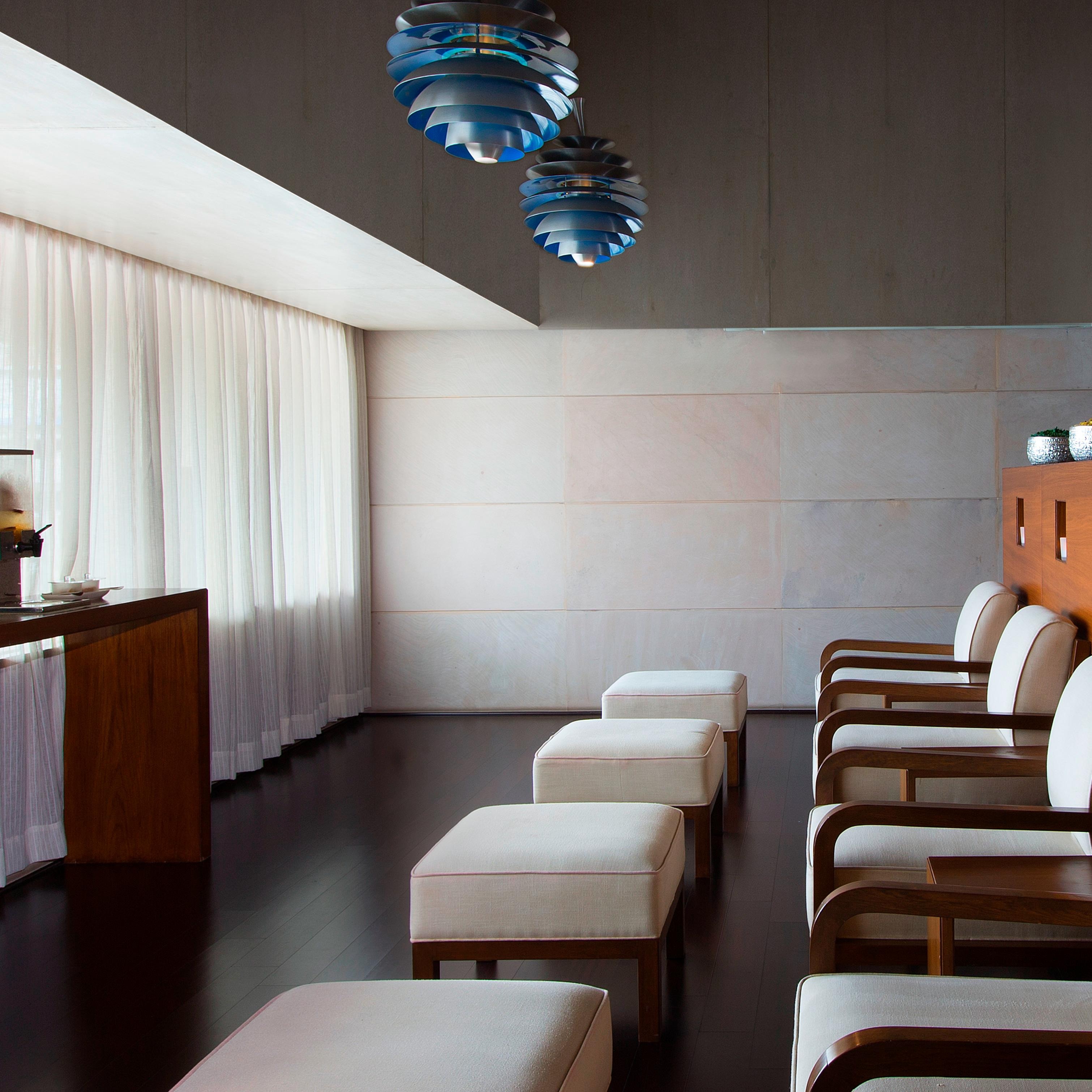 Shine Spa Relaxation Area