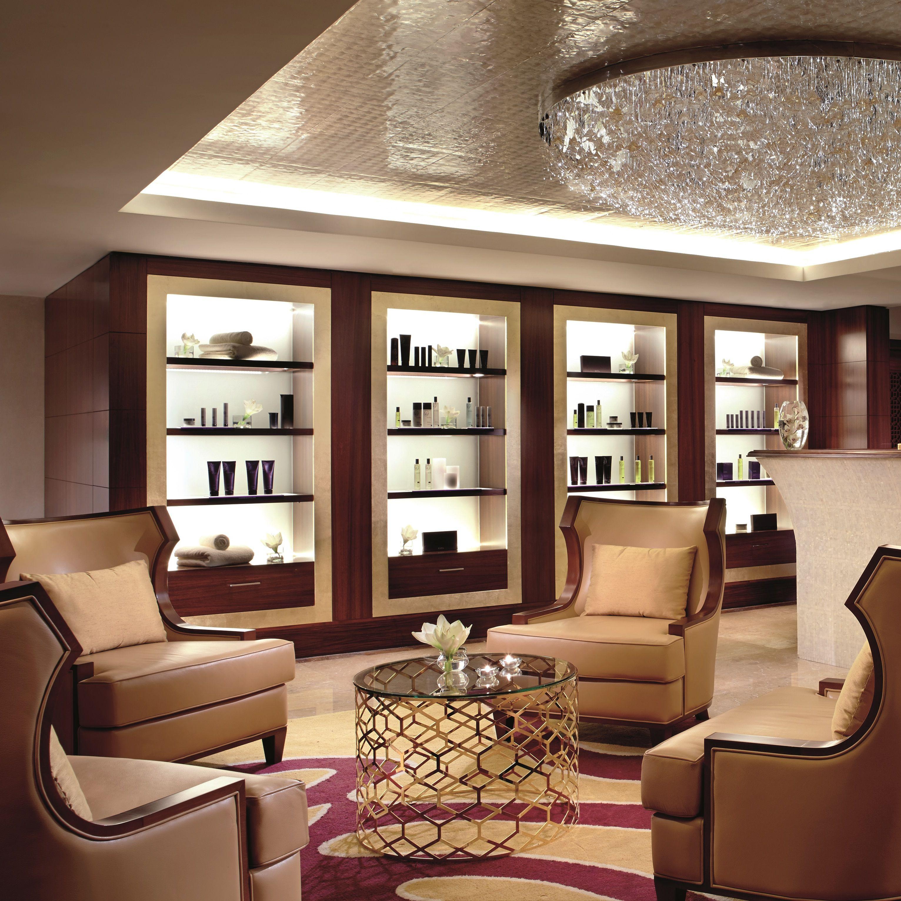 spa in Bangalore Reception
