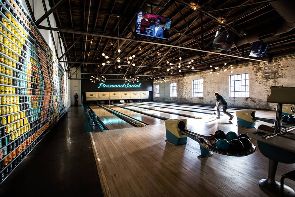 Bowling alley
