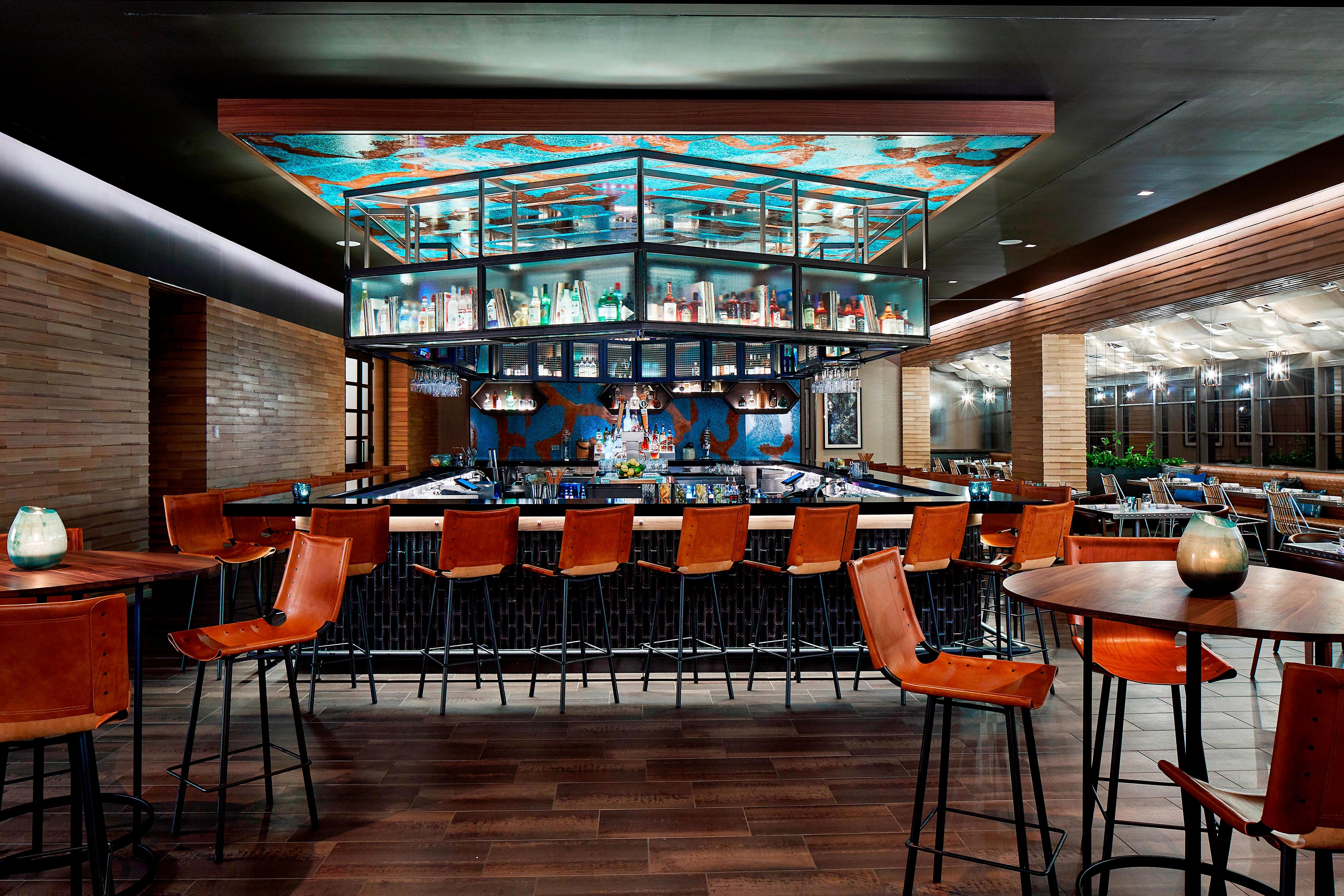 Bar seating