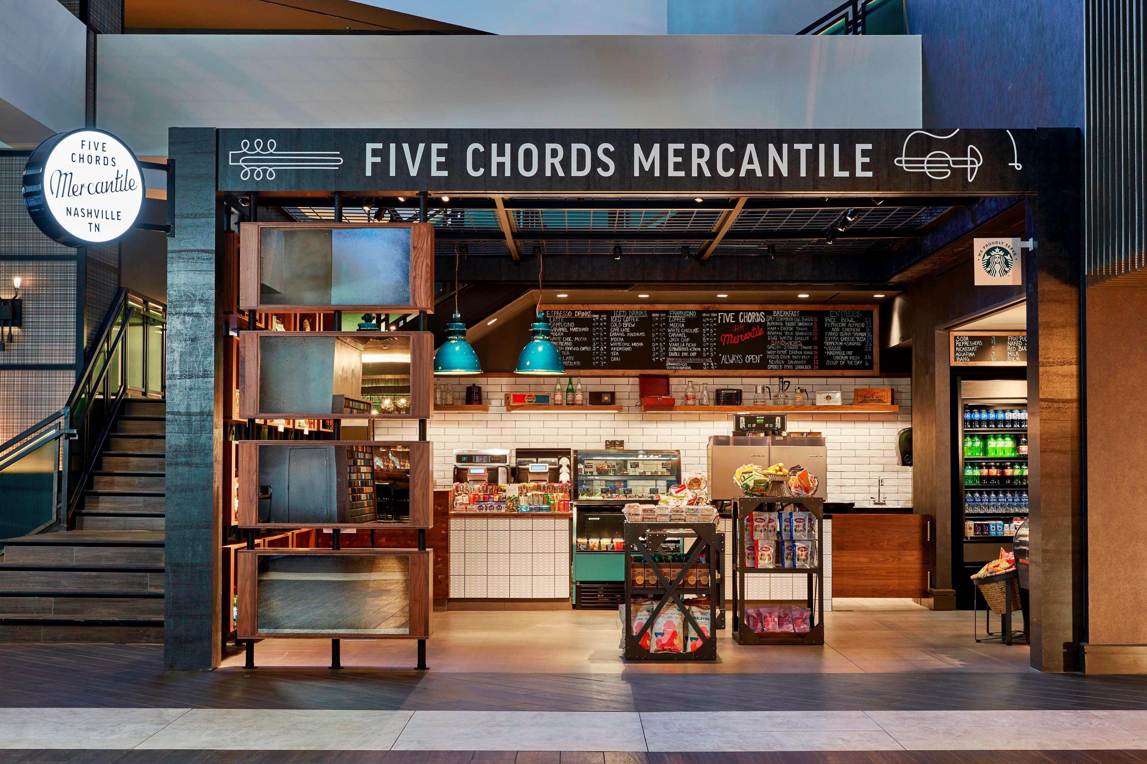 Five Chords Mercantile