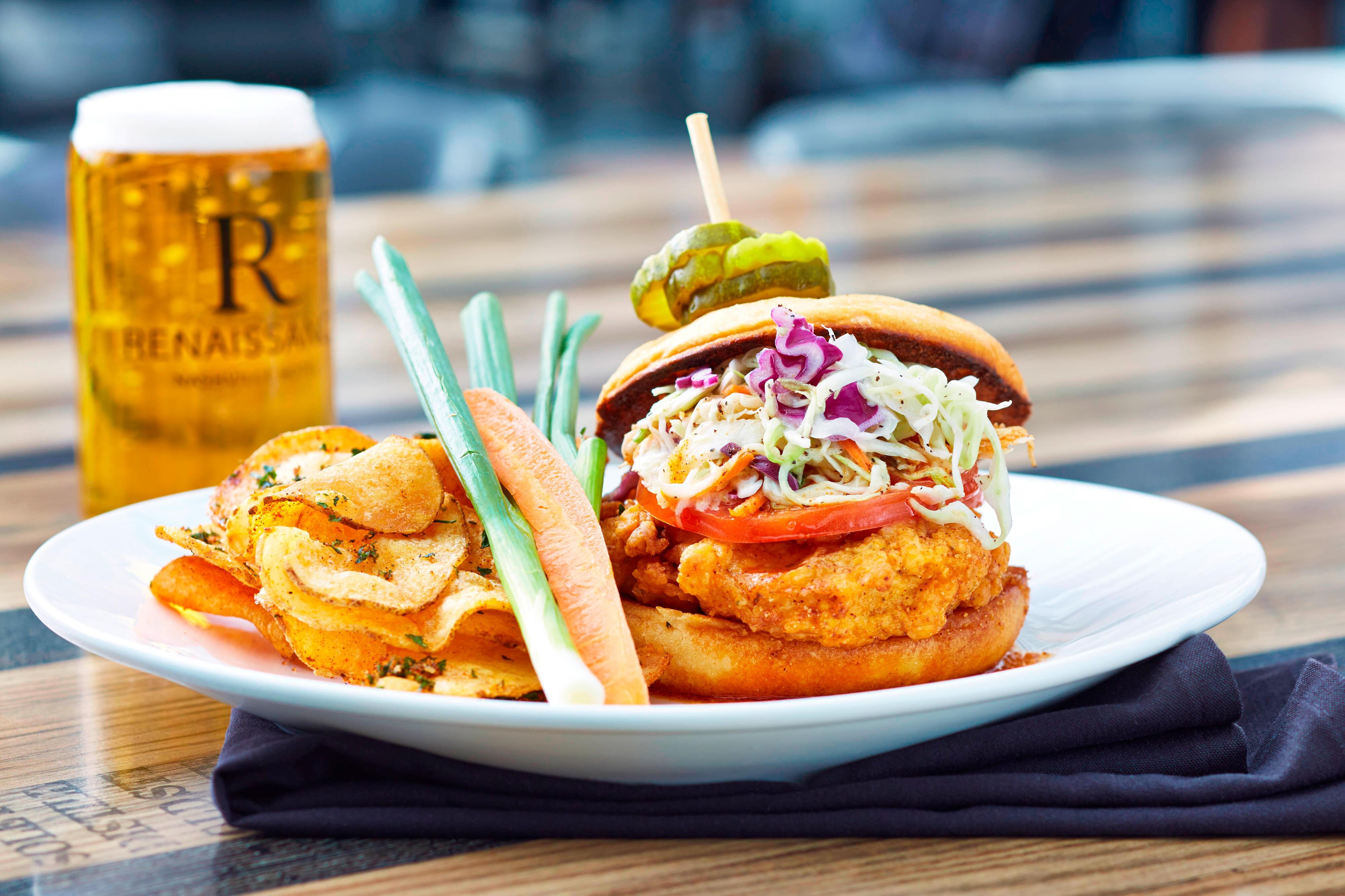 Chicken sandwich