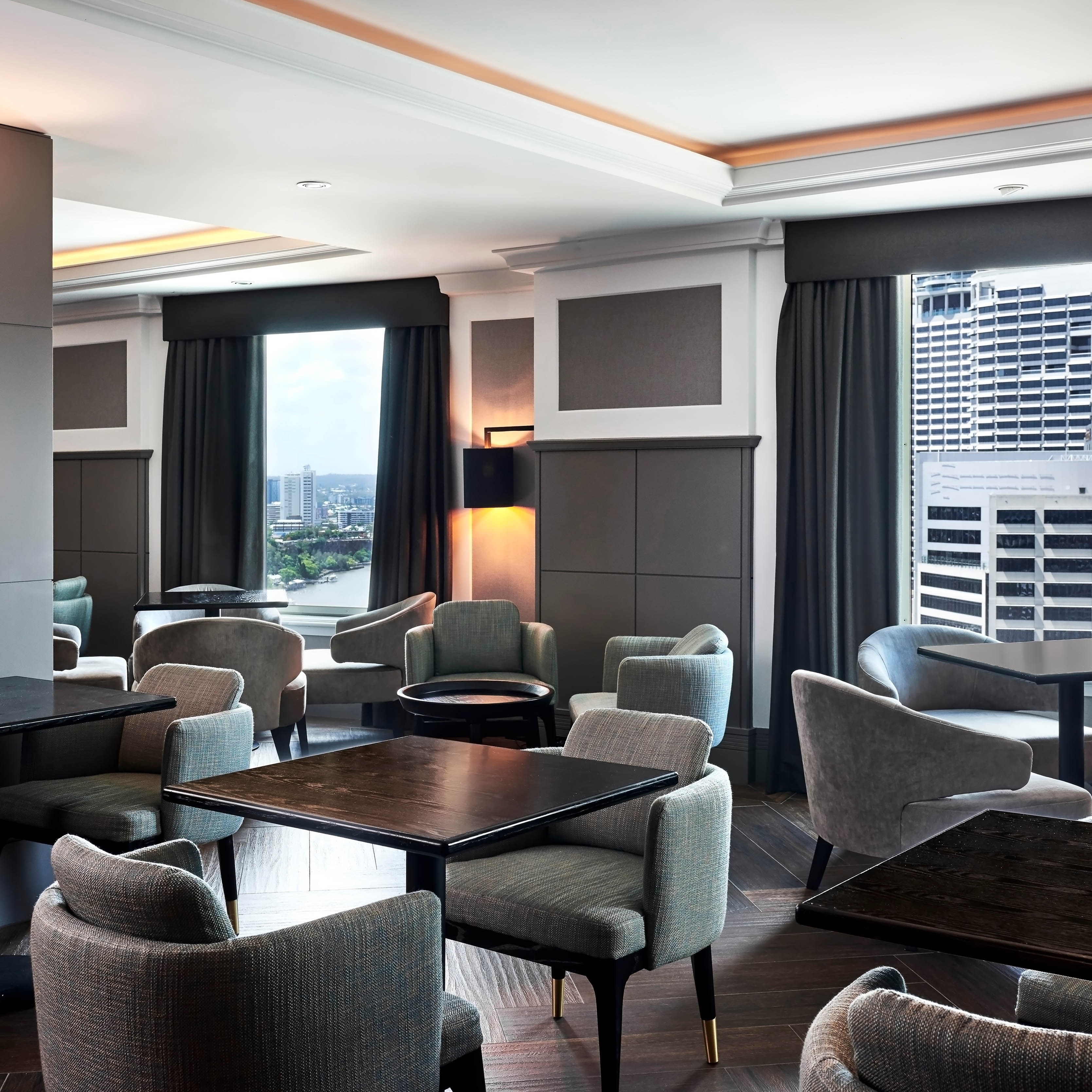Executive Lounge interior