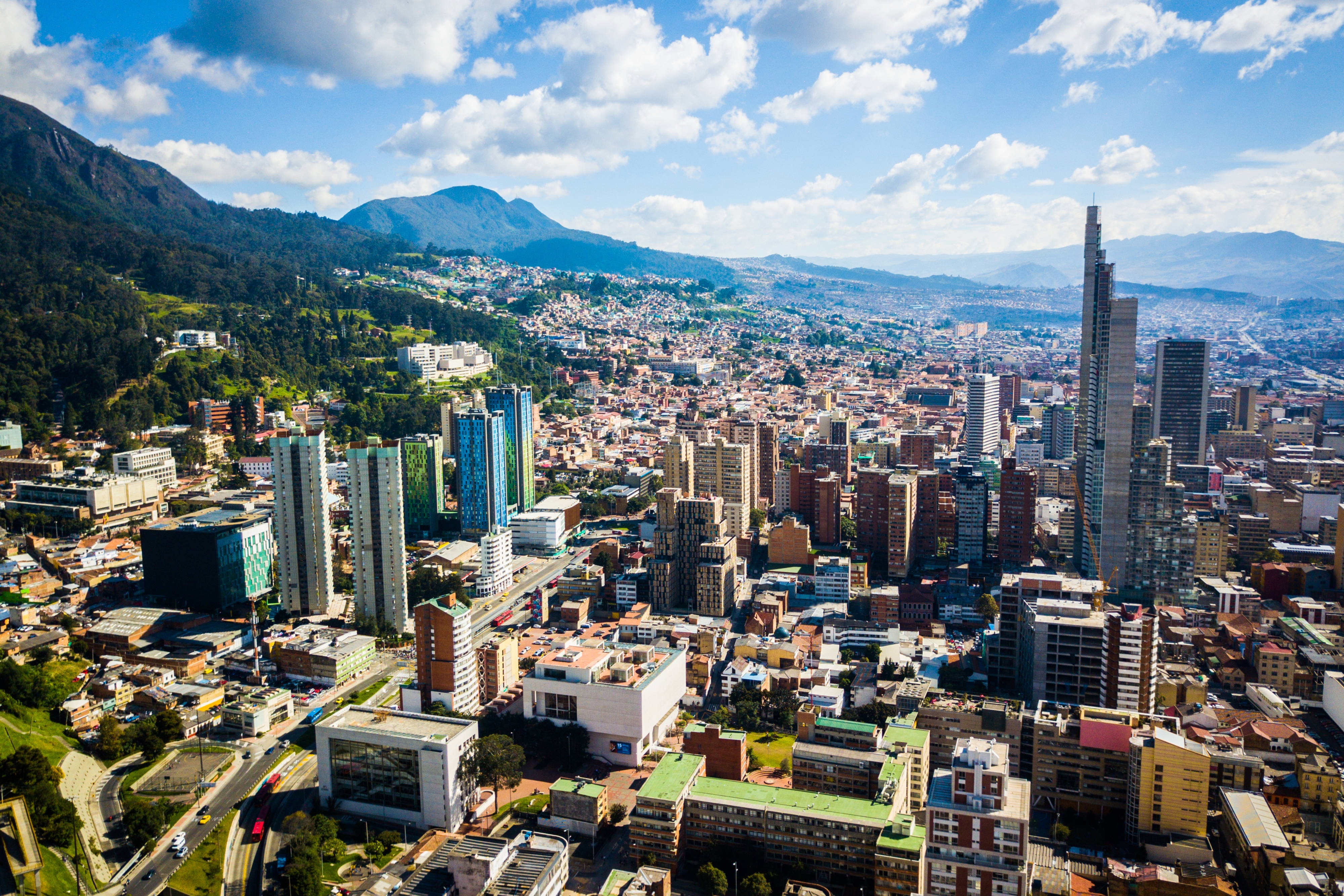 Столица колумбии название. Санта-Фе-де-Богота столица. Санта Фе де Богота. Богота Колумбия. Богота столица Колумбии.