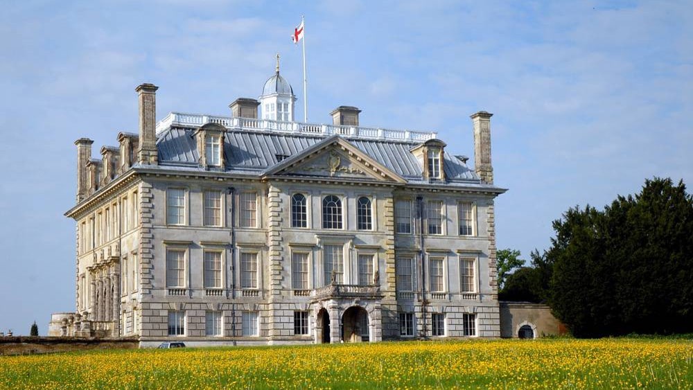 Außenansicht des Kingston Lacy House 
