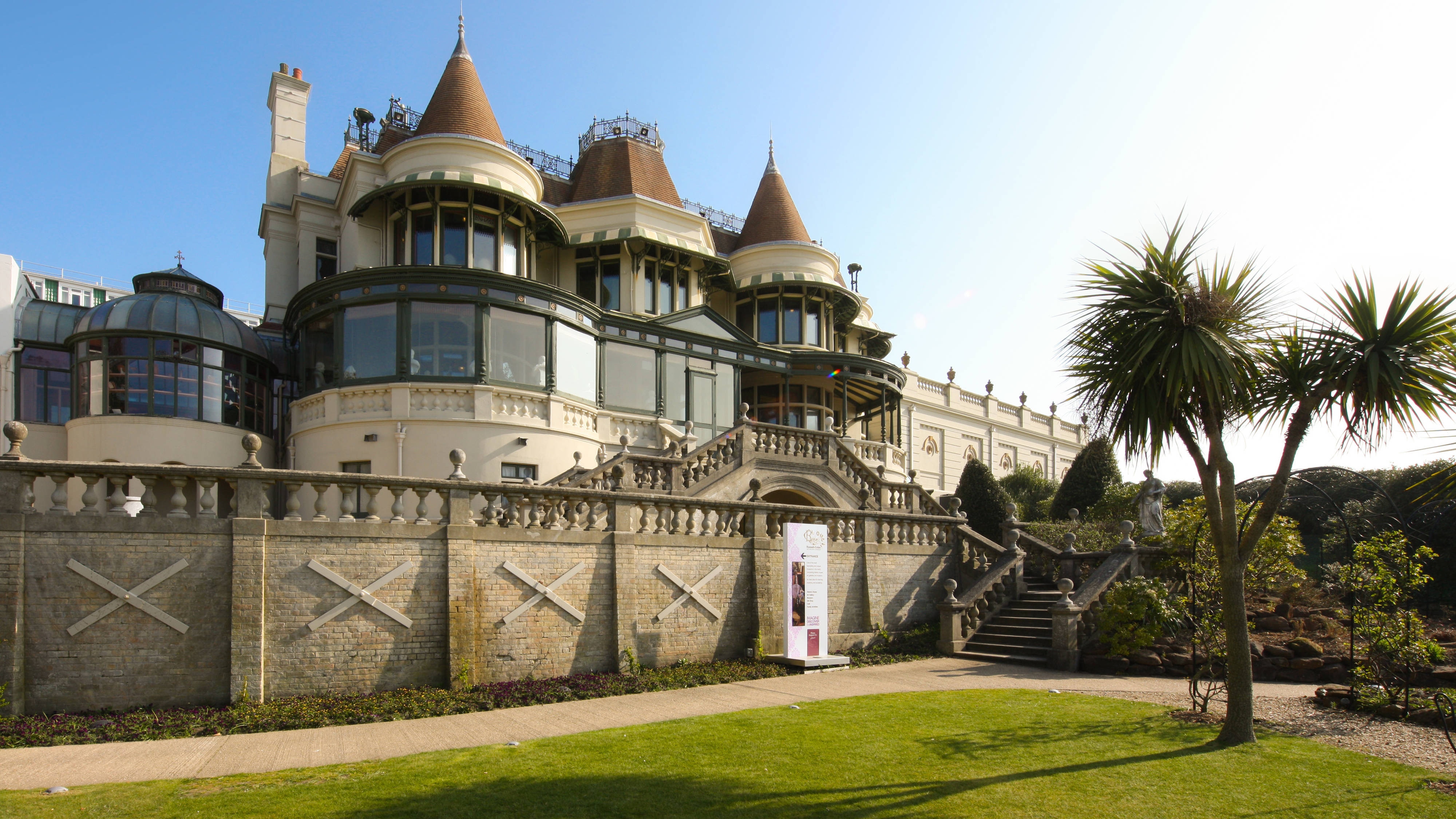 Außenansicht des Museums