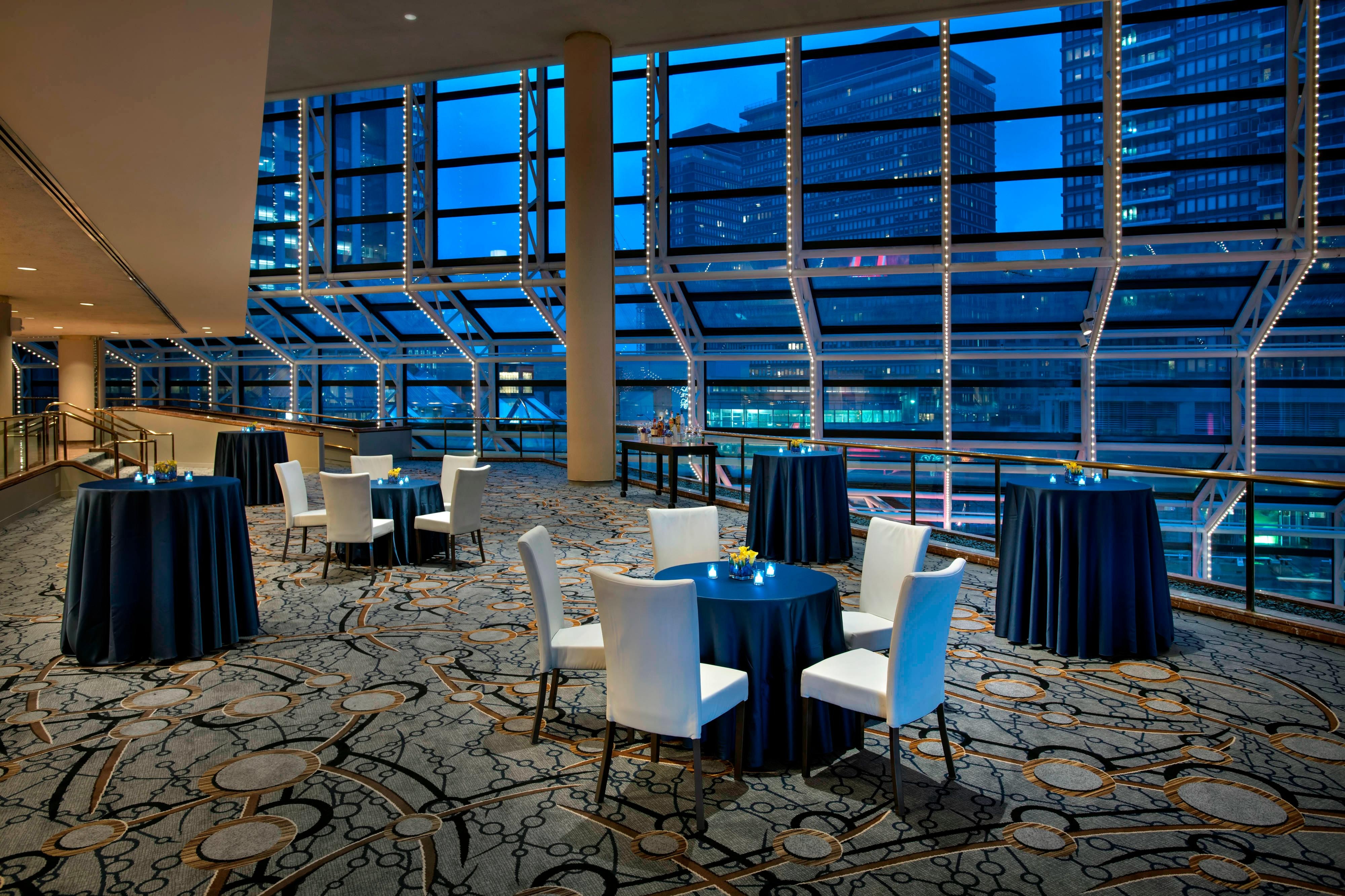 Atrium Pre-Function Space with Natural Light