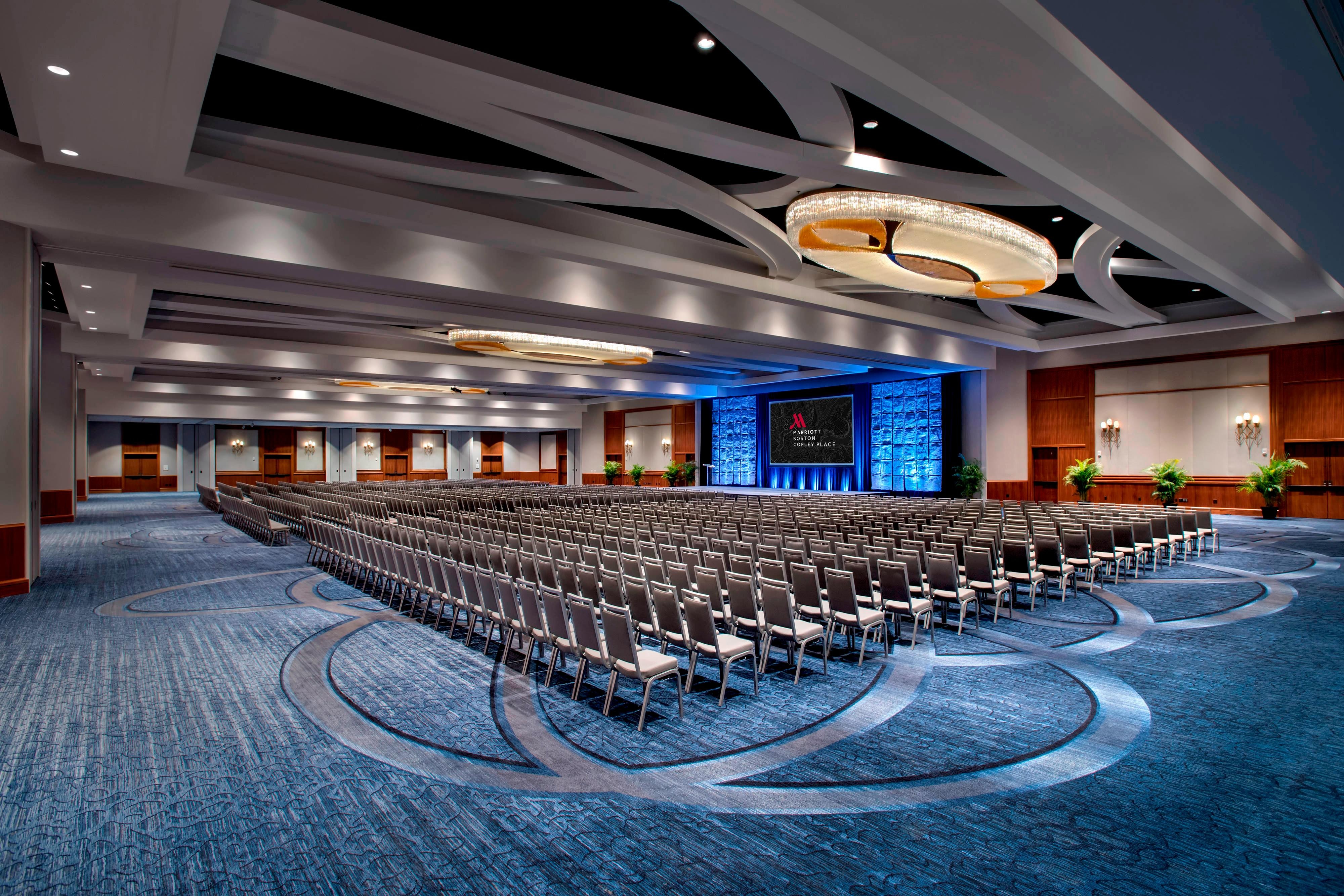 Grand Ballroom Theater Setup