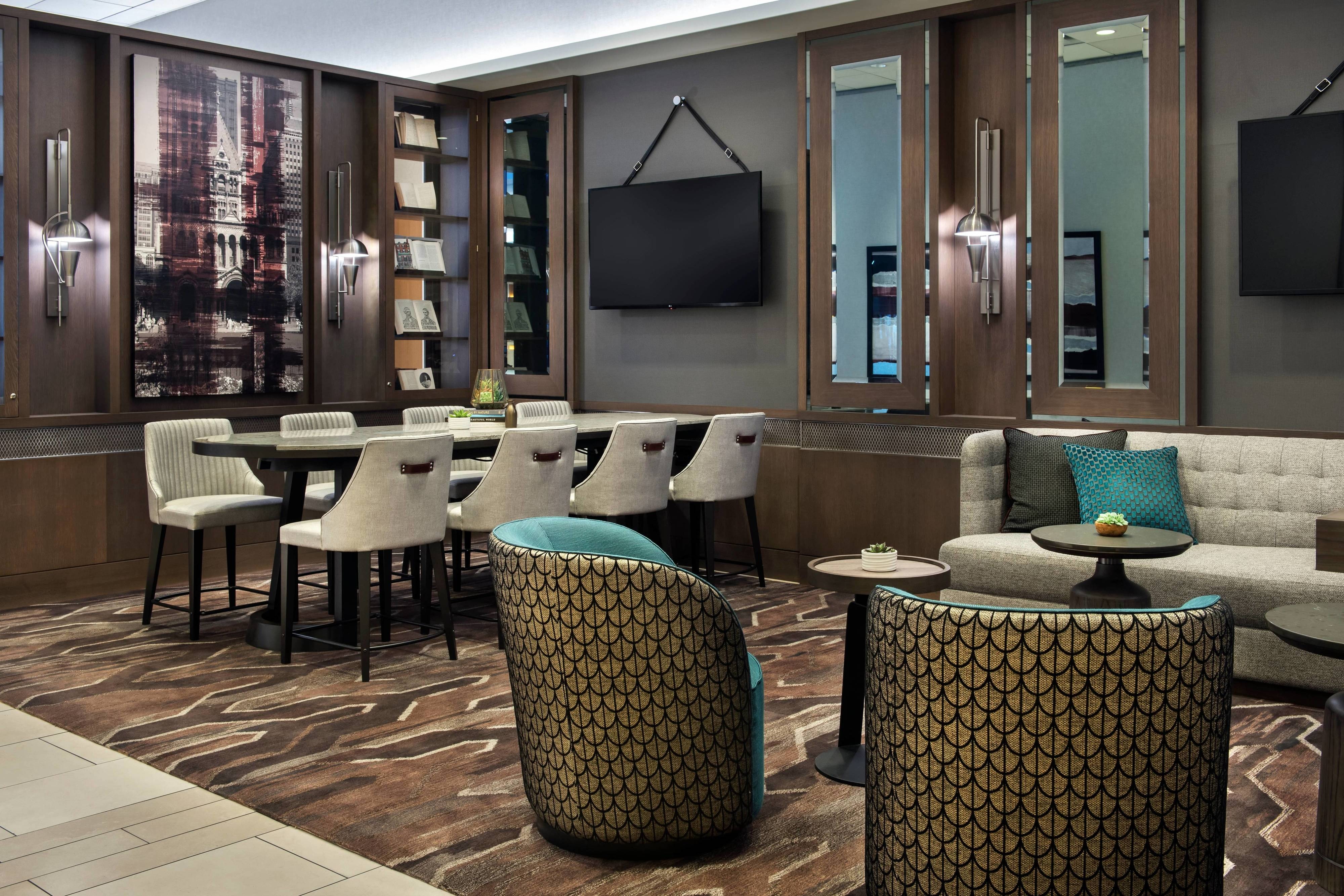 Newly-Renovated Lobby Corner Lounge