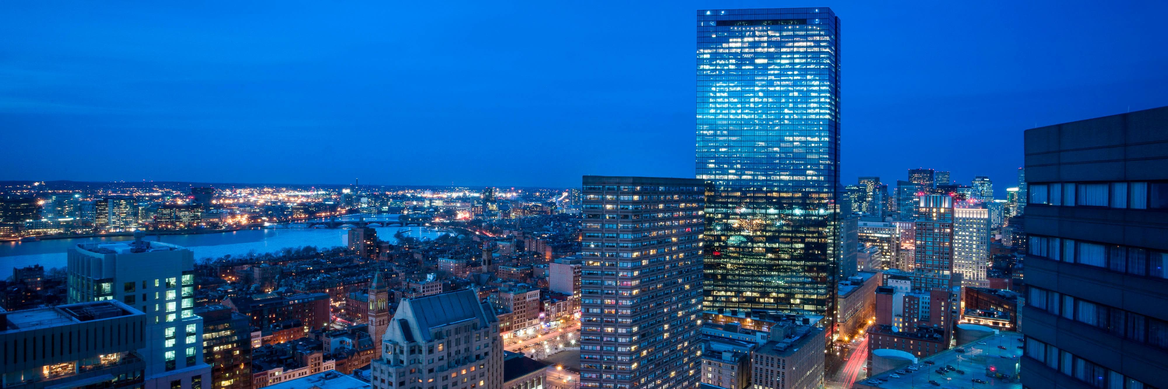 Downtown Boston