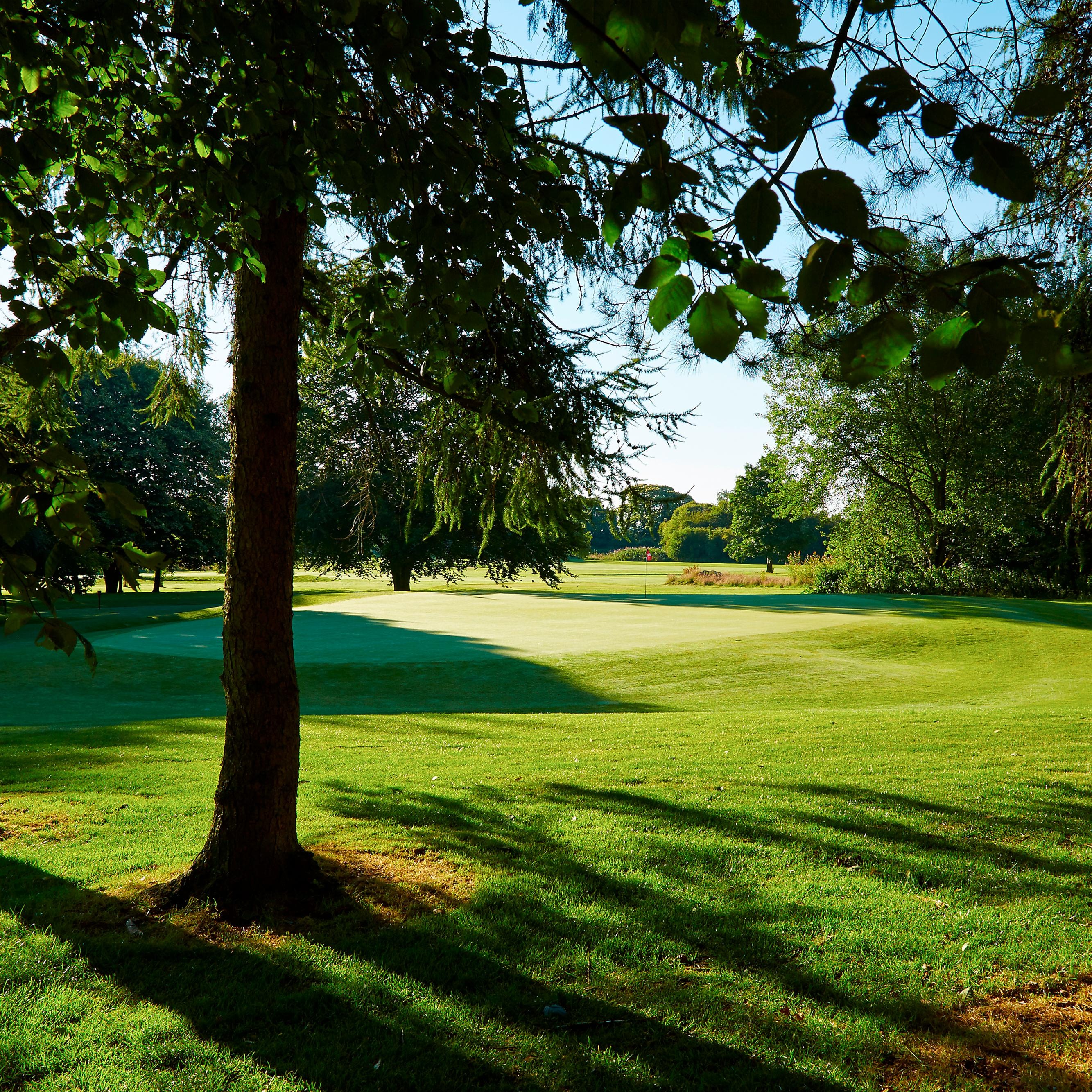 Golfplatz Old Course, Chepstow – 13. Loch