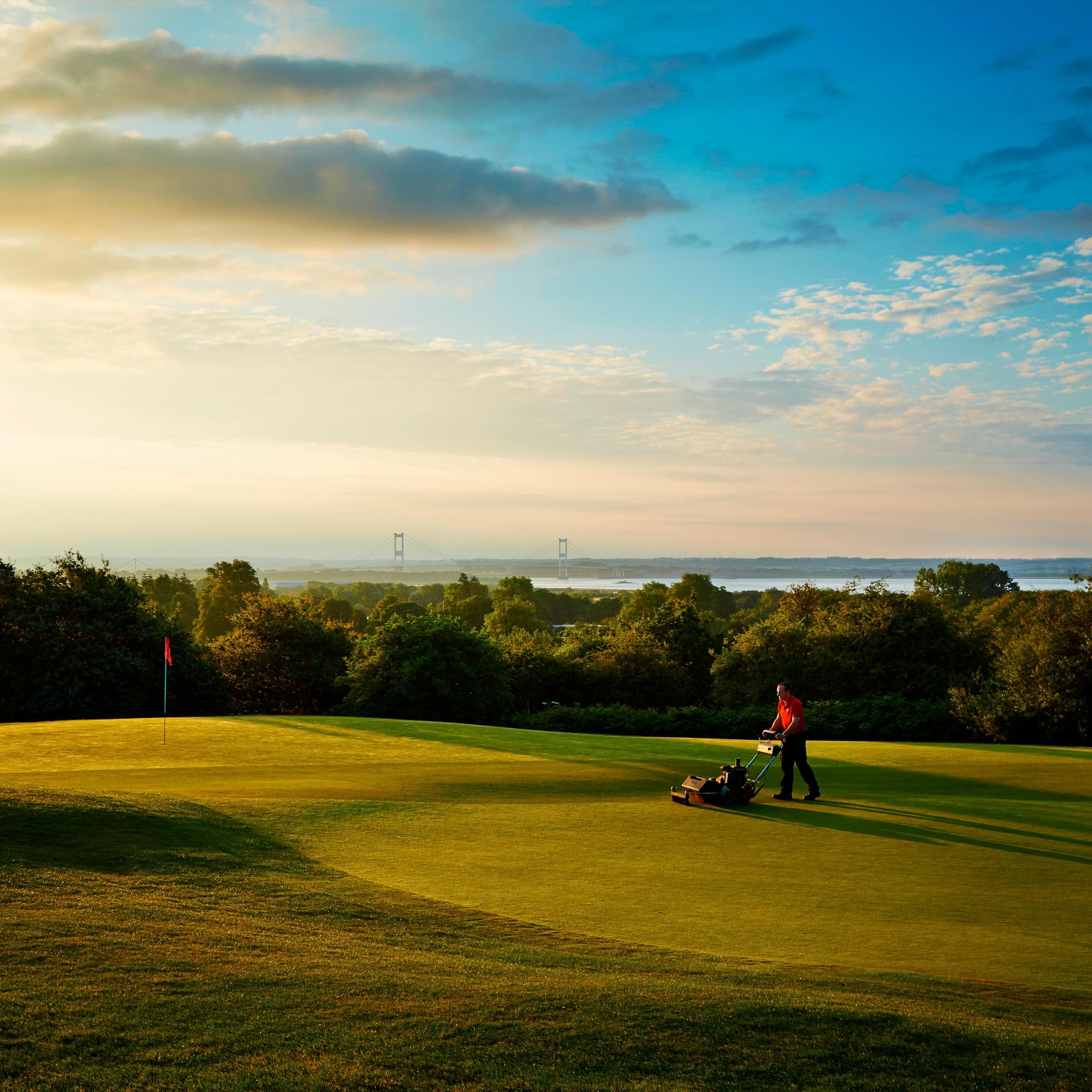 Golfplatz Old Course – 12. Loch