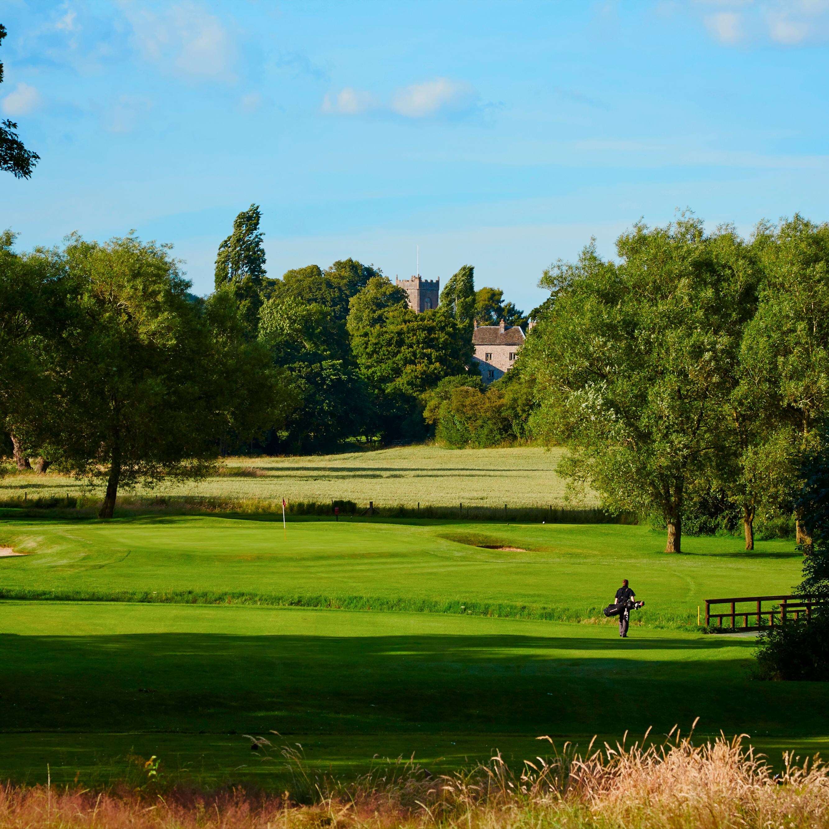 Golfplatz Mathern Course – 5. Loch