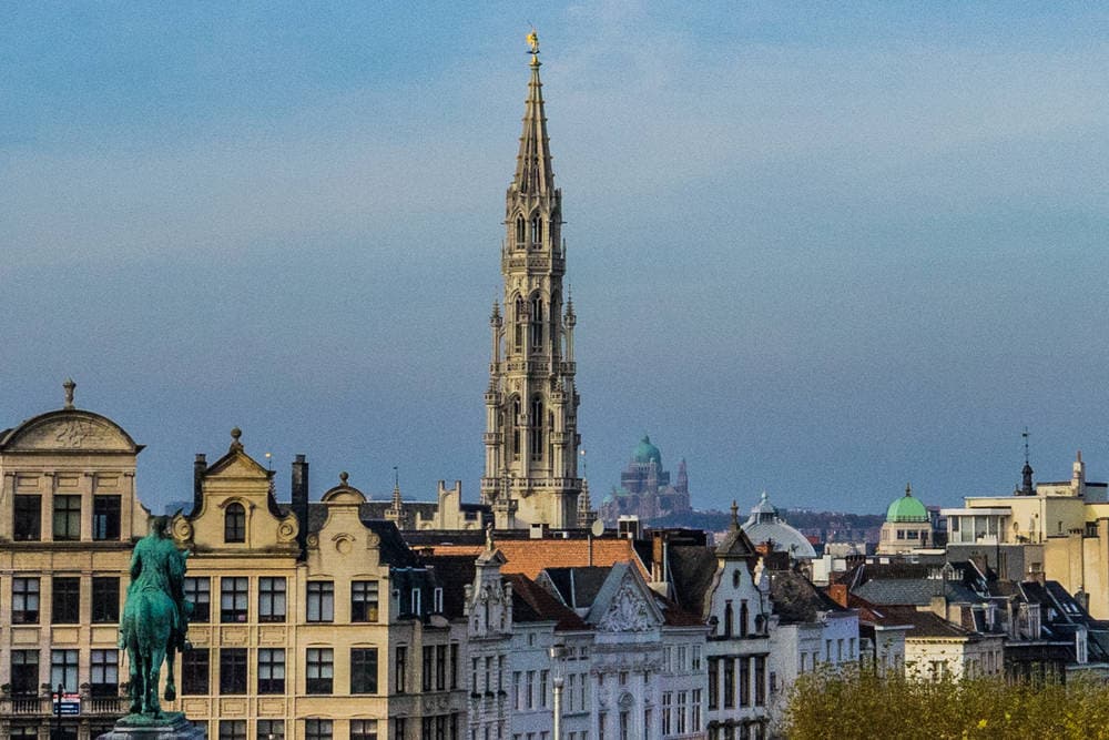 City skyline