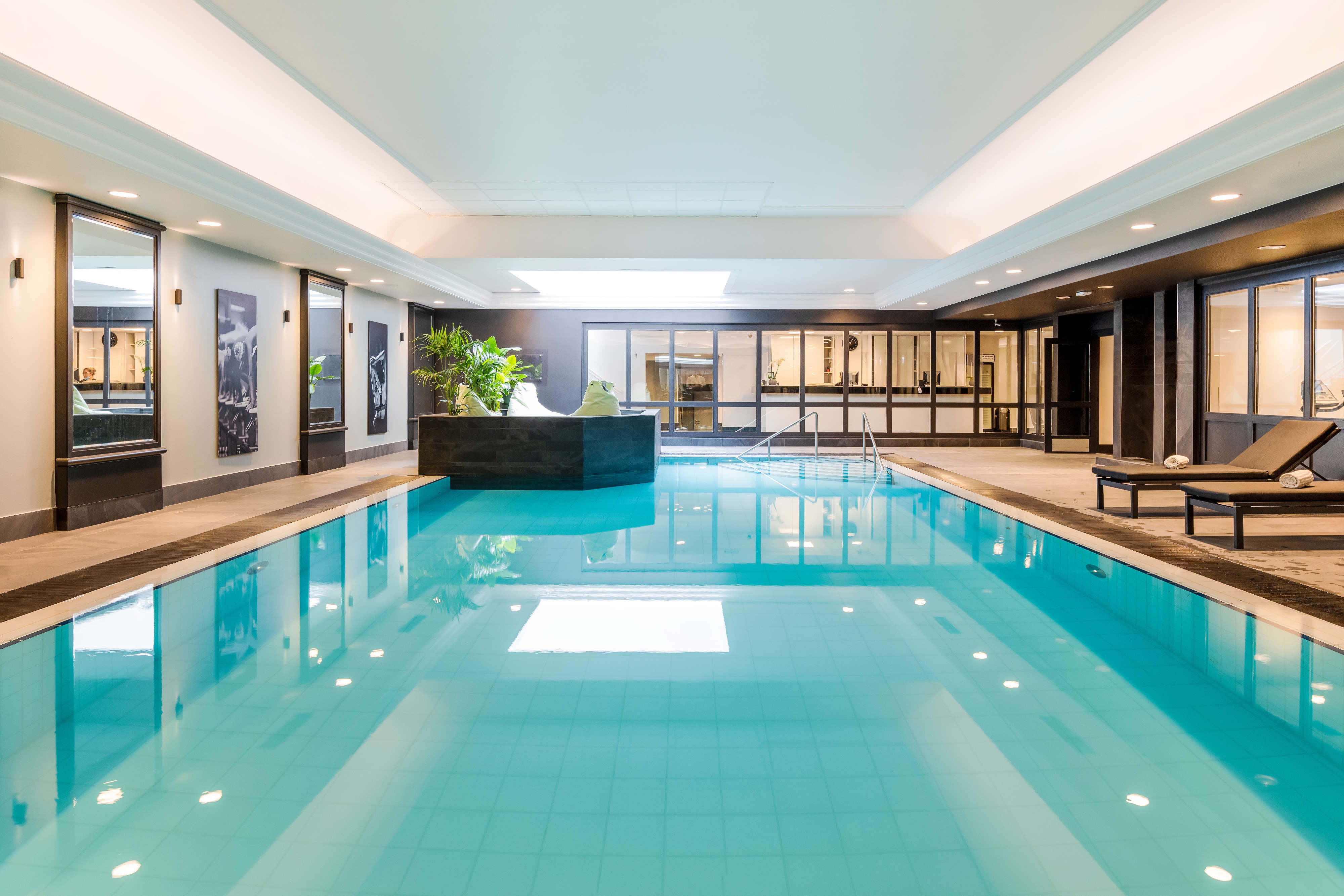 Indoor swimming pool