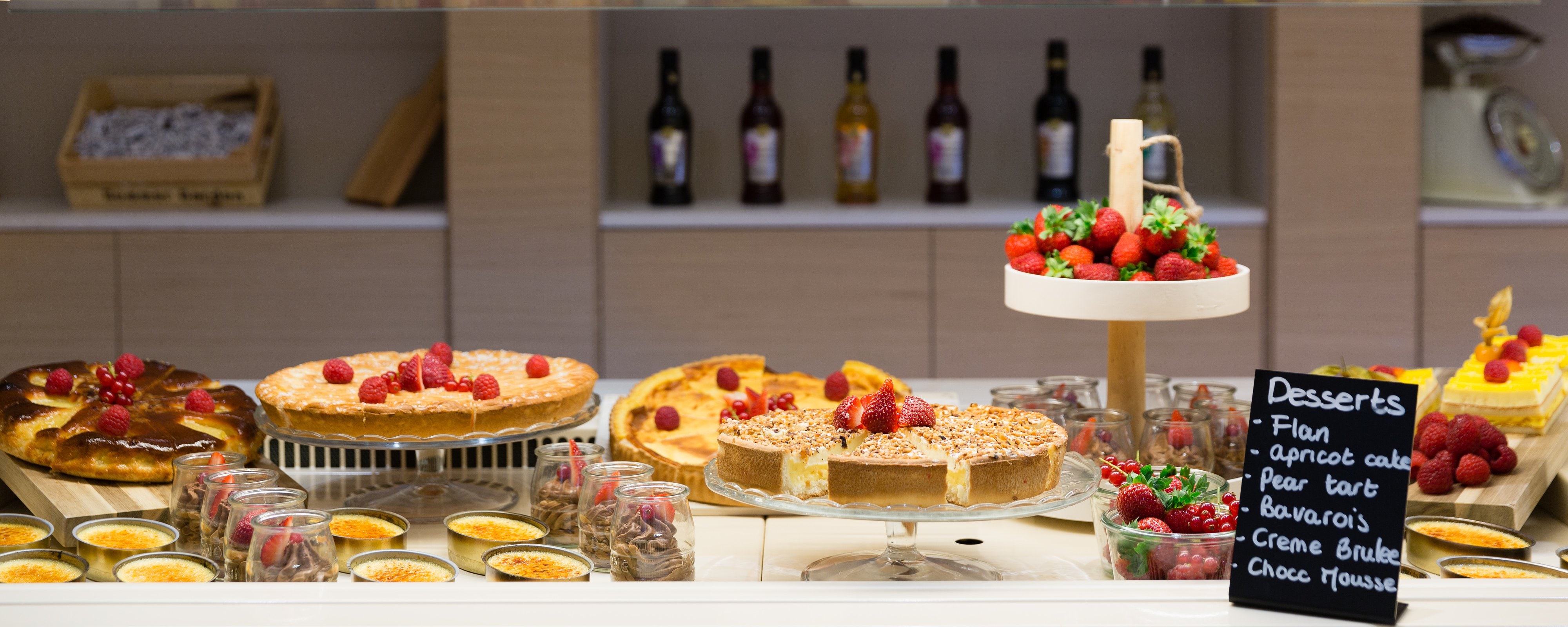 Dessert table